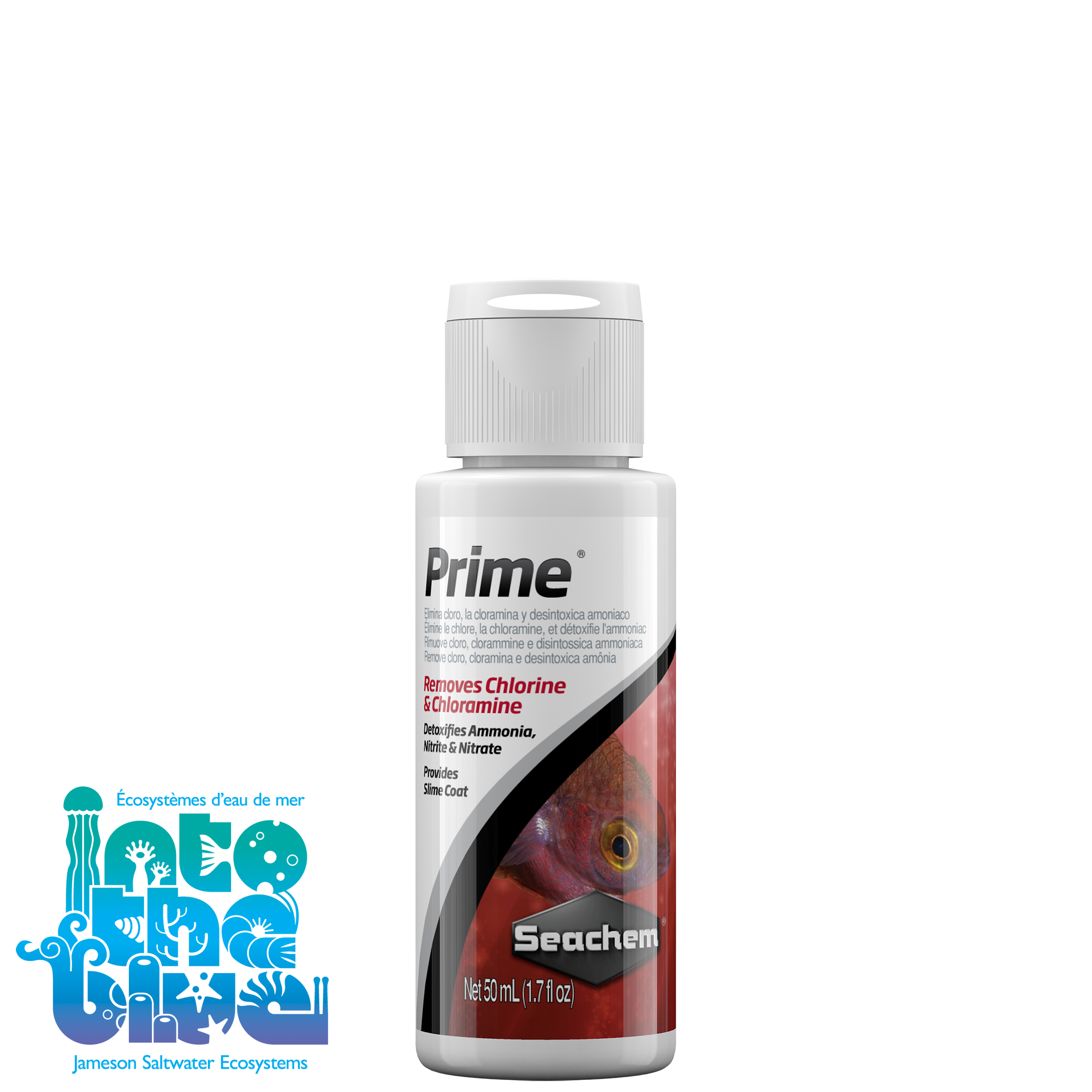 Seachem Prime is always good to have on hand regardless if you have fresh or saltwater tanks!