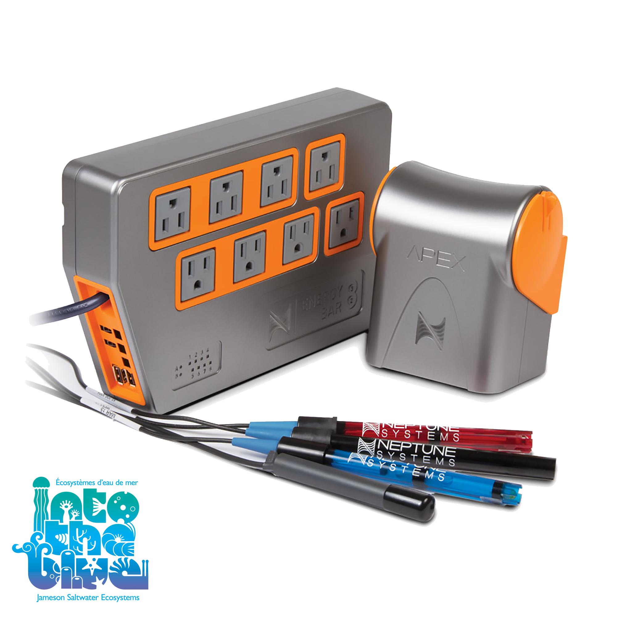 Want better control over your aquarium? Think about Apex!