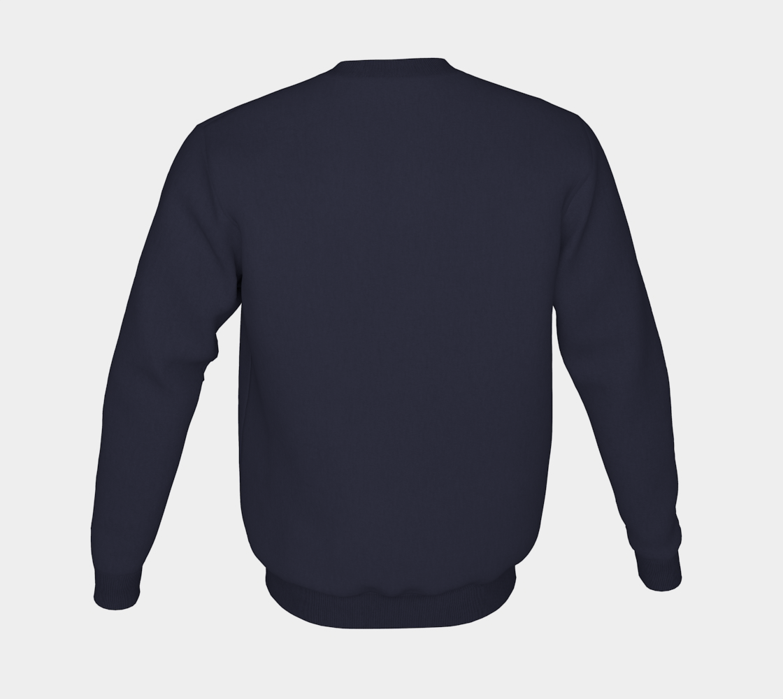 Sweatshirt - Into the Blue (White)