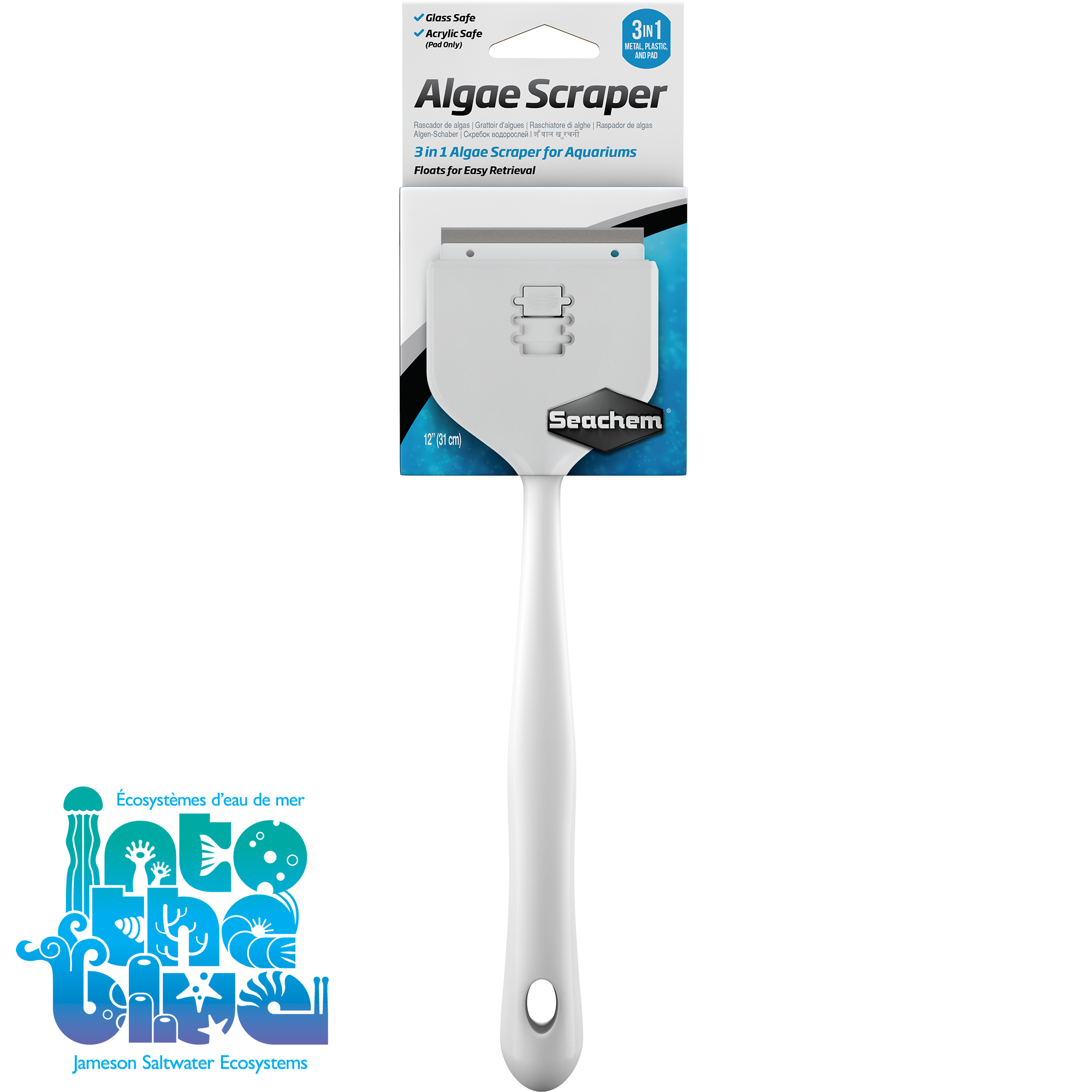 Seachem - Algae Scraper