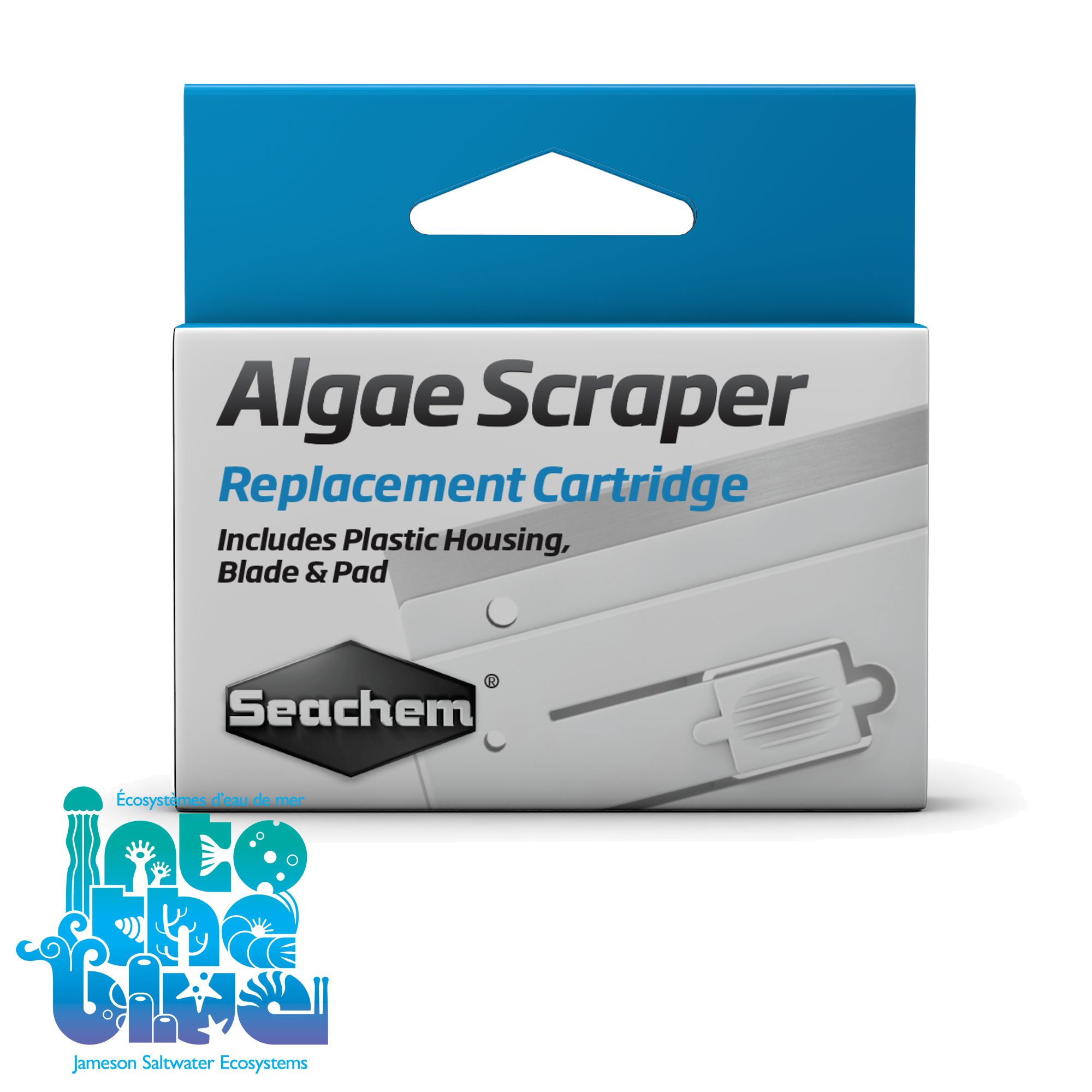 Seachem - Algae Scraper | Replacement Cartridge Kit