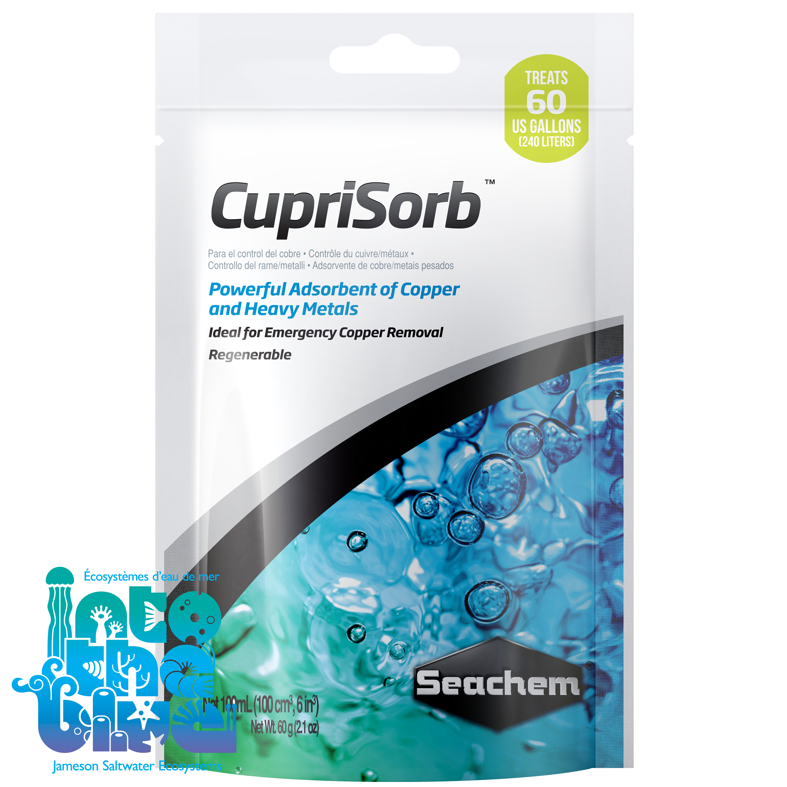 Seachem - CupriSorb