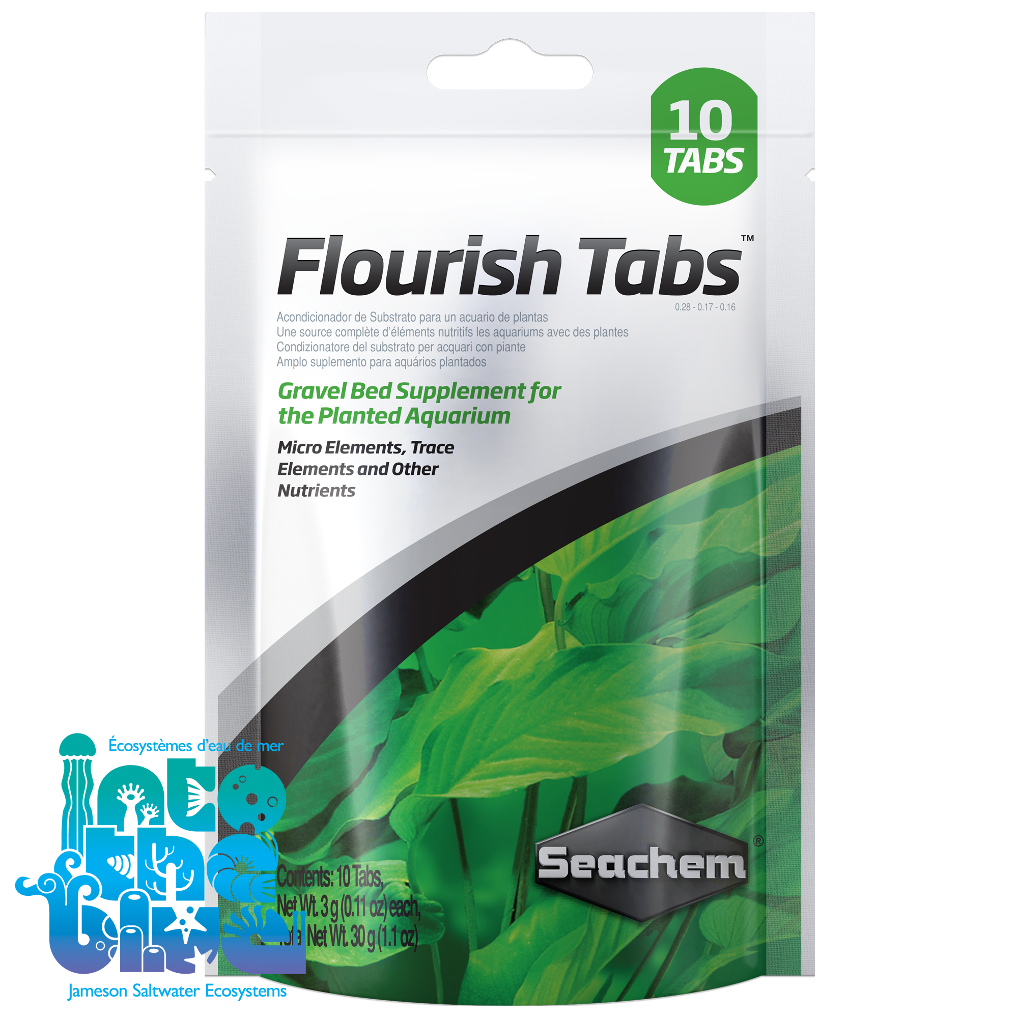 Seachem - Flourish | Tabs