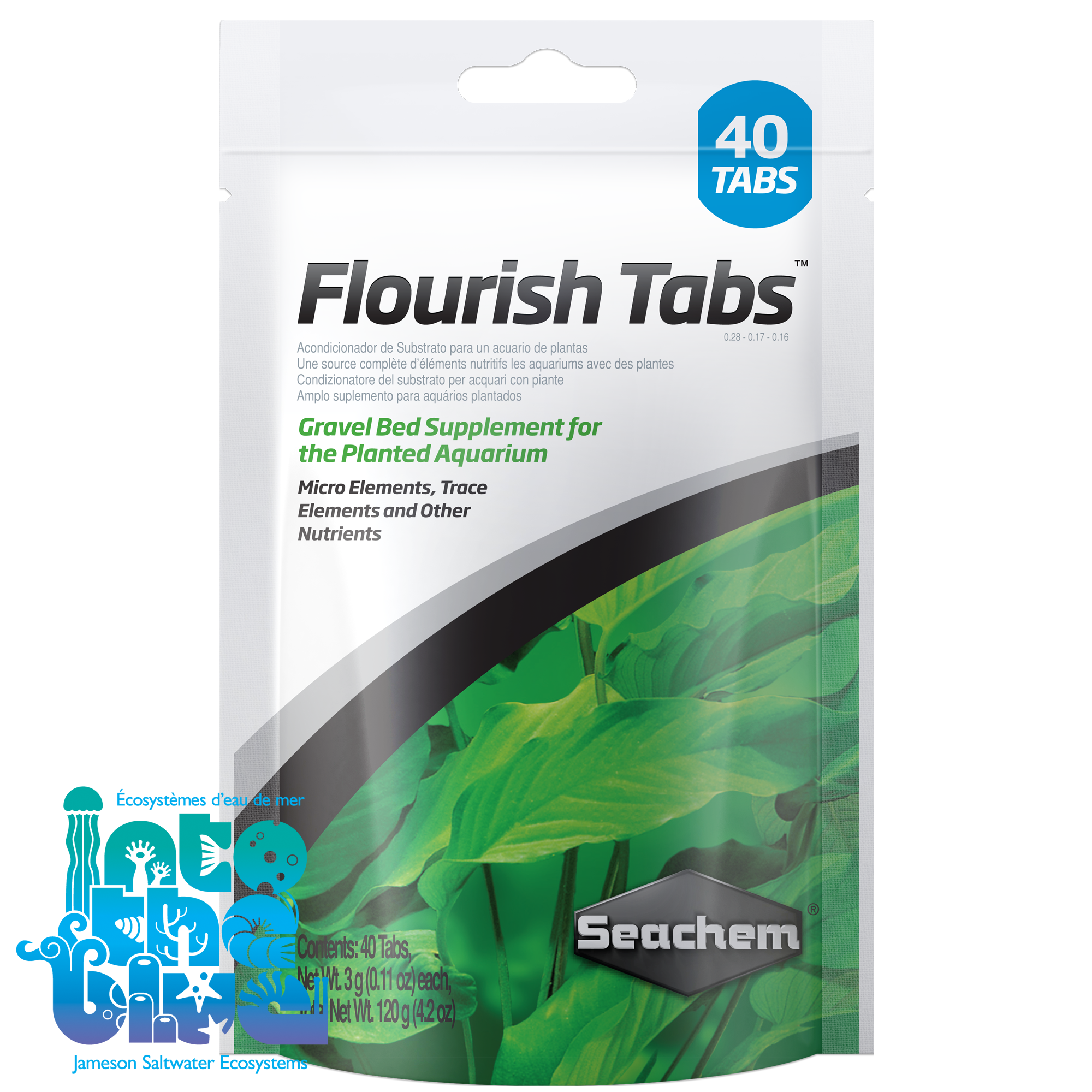 Seachem - Flourish | Tabs