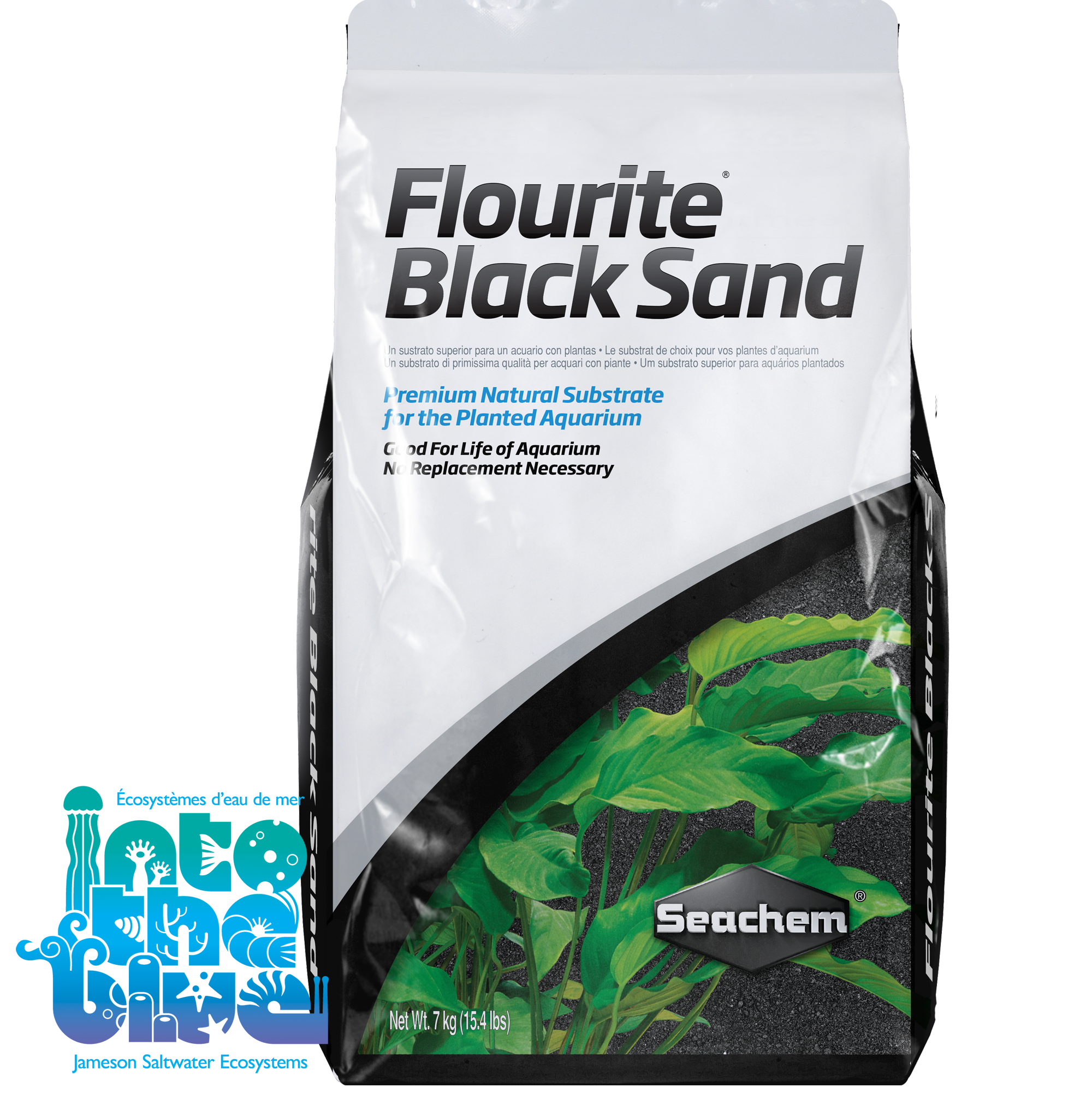 Seachem - Flourite | Black Sand