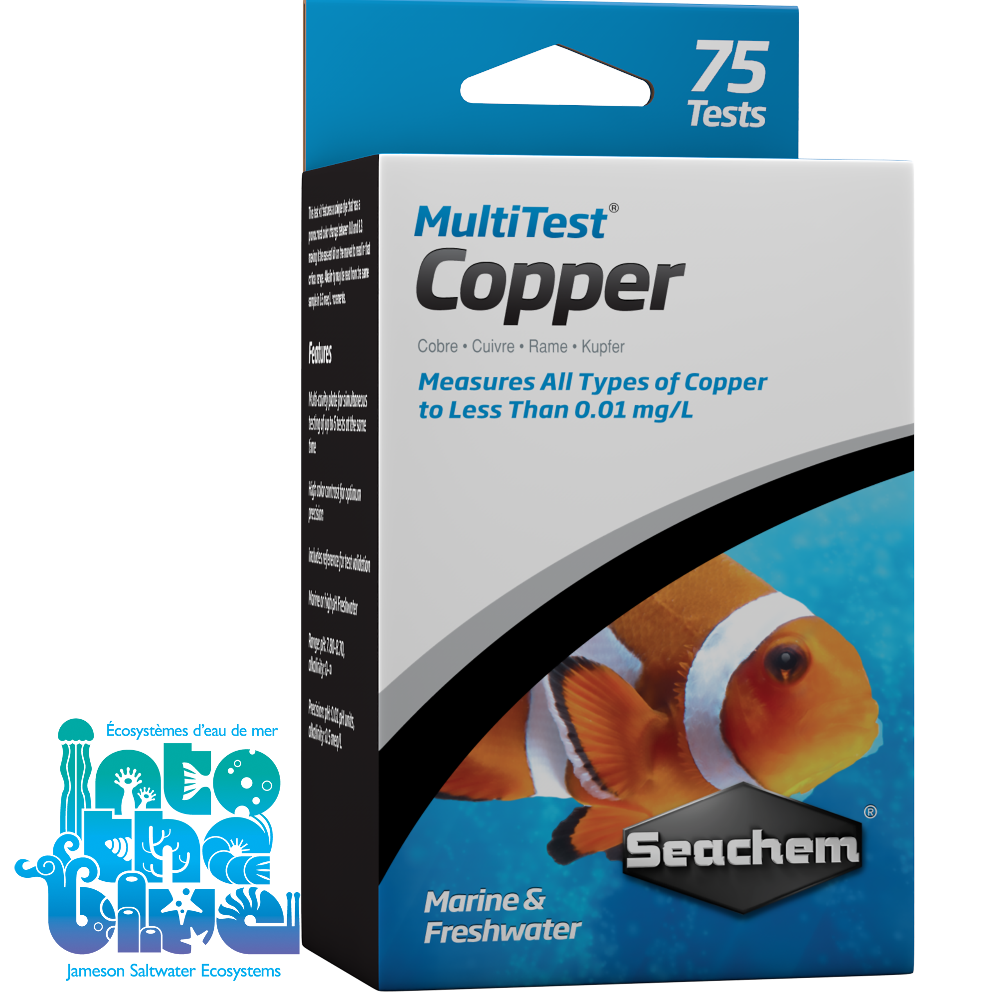 Seachem - MultiTest Copper
