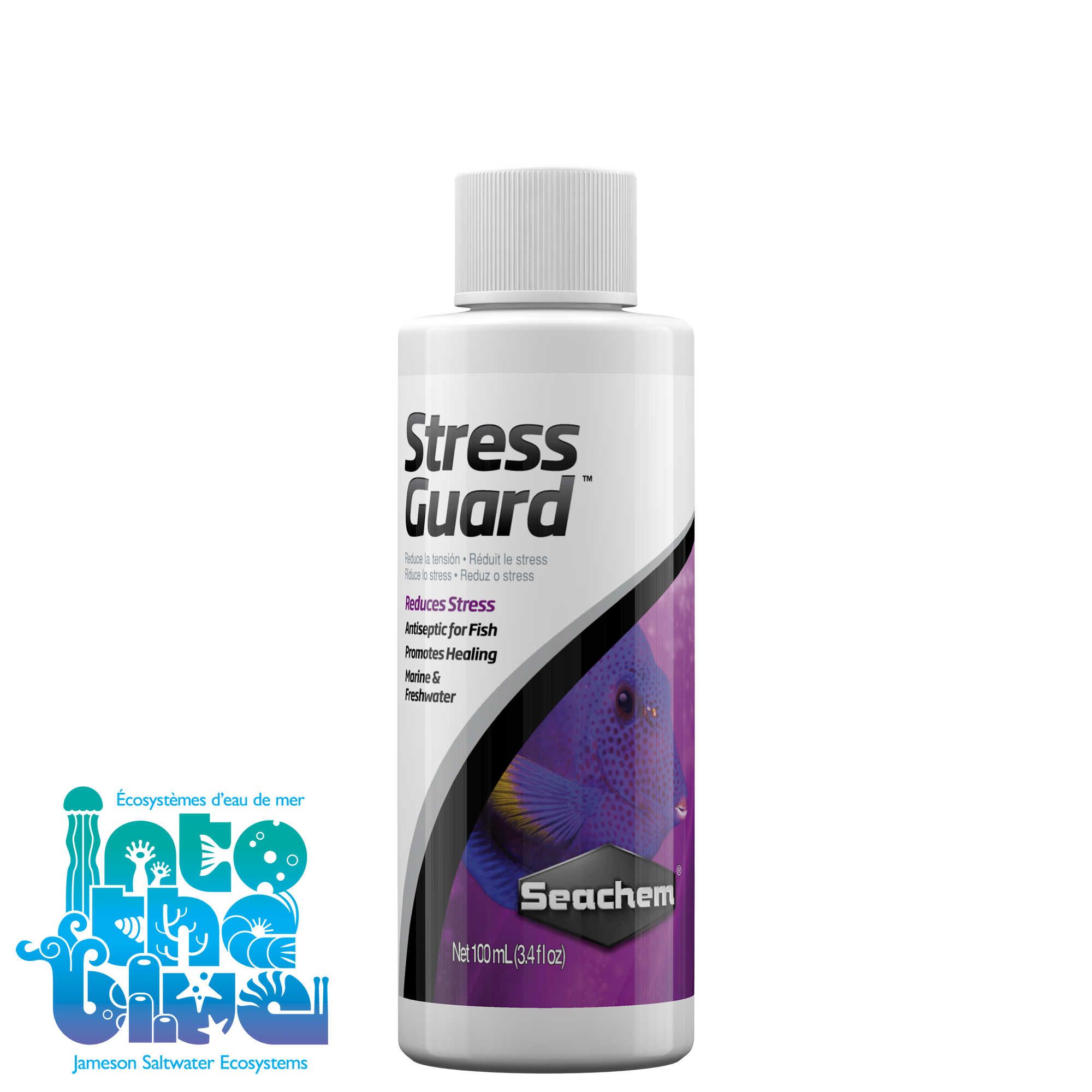 Seachem - Stress Guard