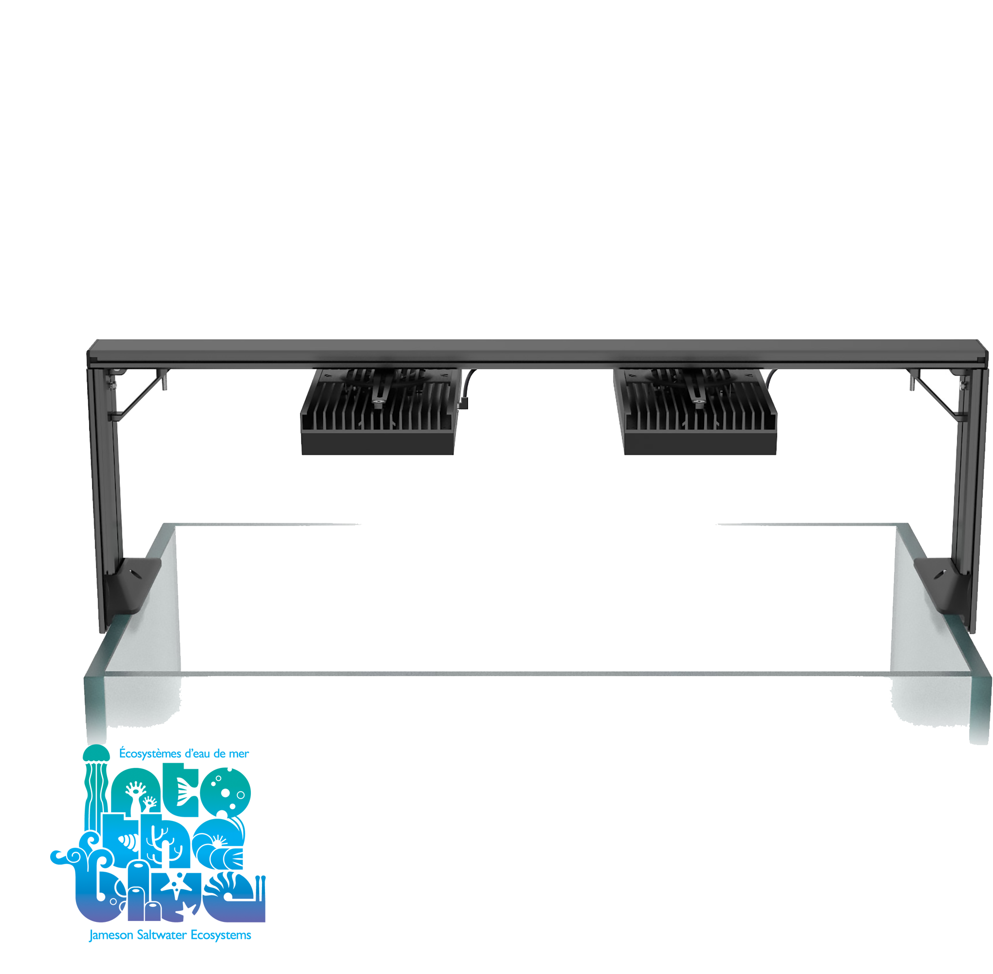AquaIllumination - Hydra Mounting System | Double Arm