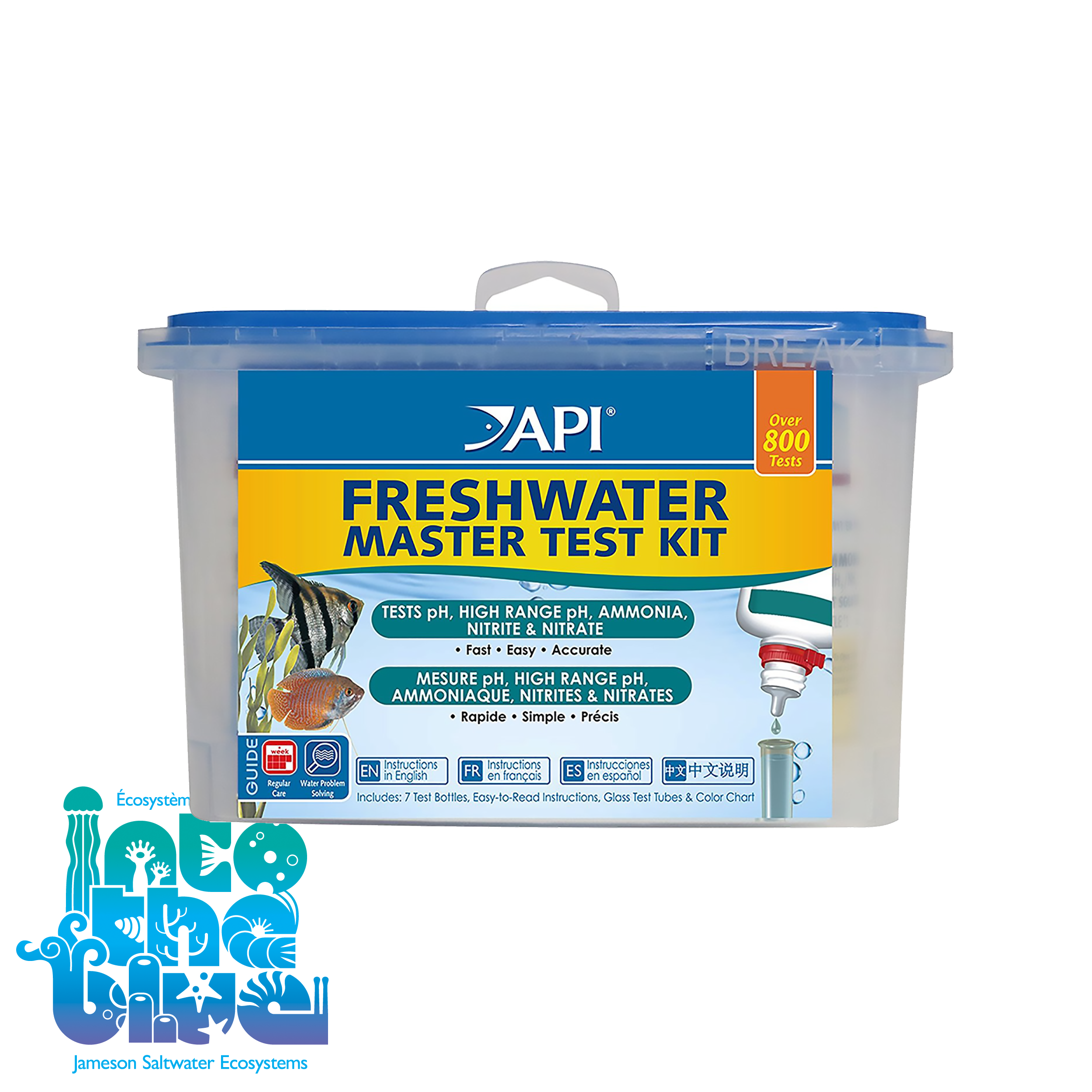 API - Freshwater Master Test Kit