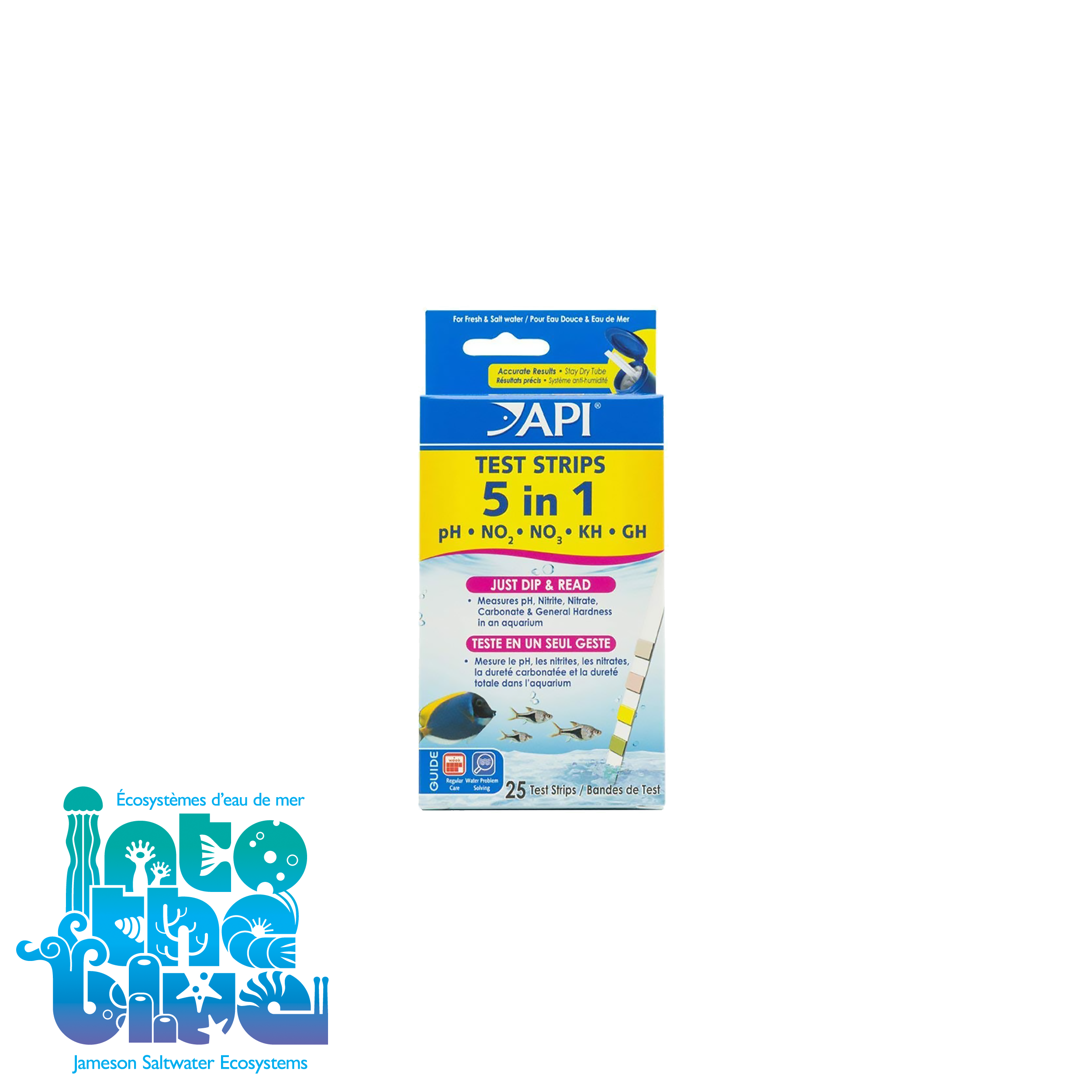 API - 5 in 1 Test Strips