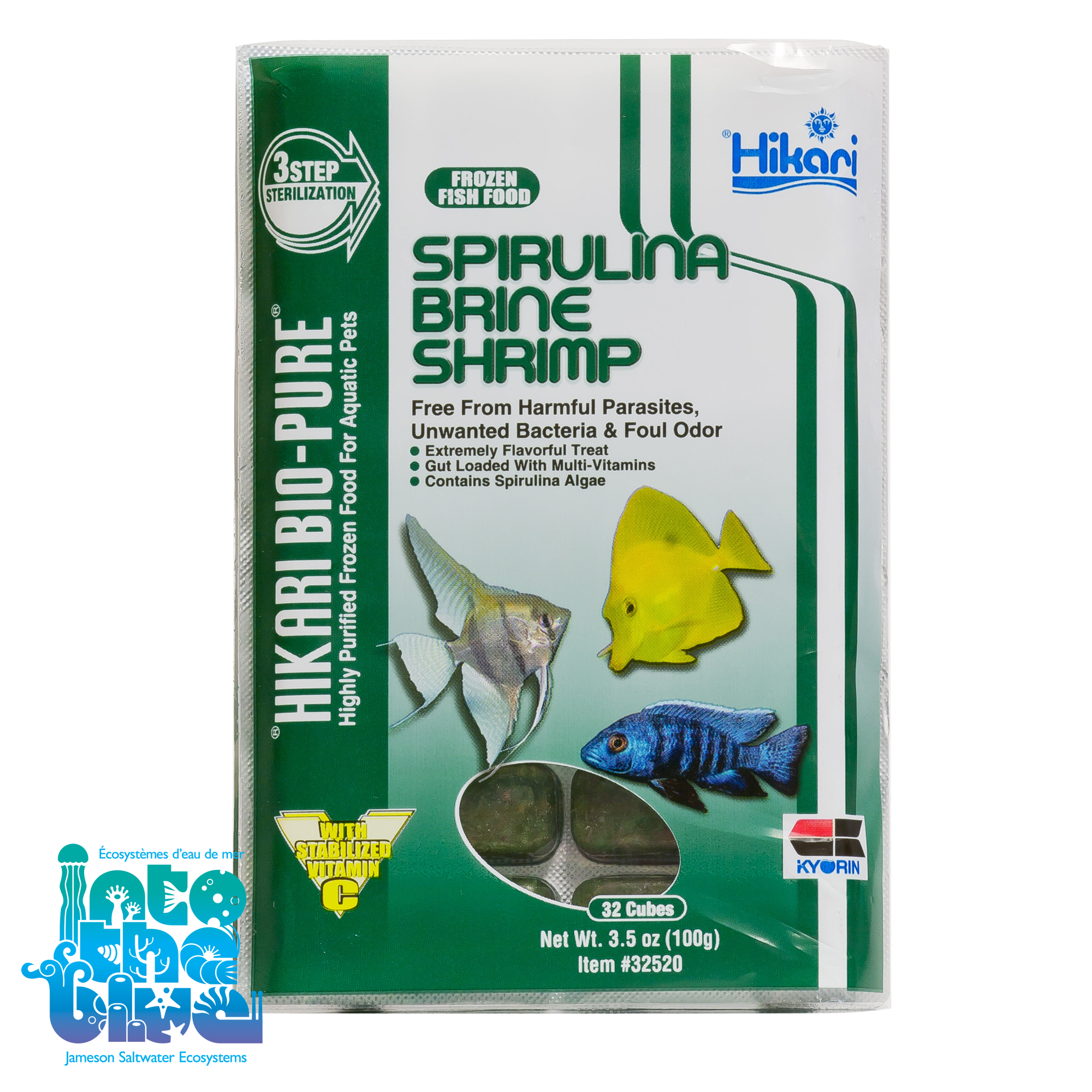 Hikari - Spirulina Brine Shrimp
