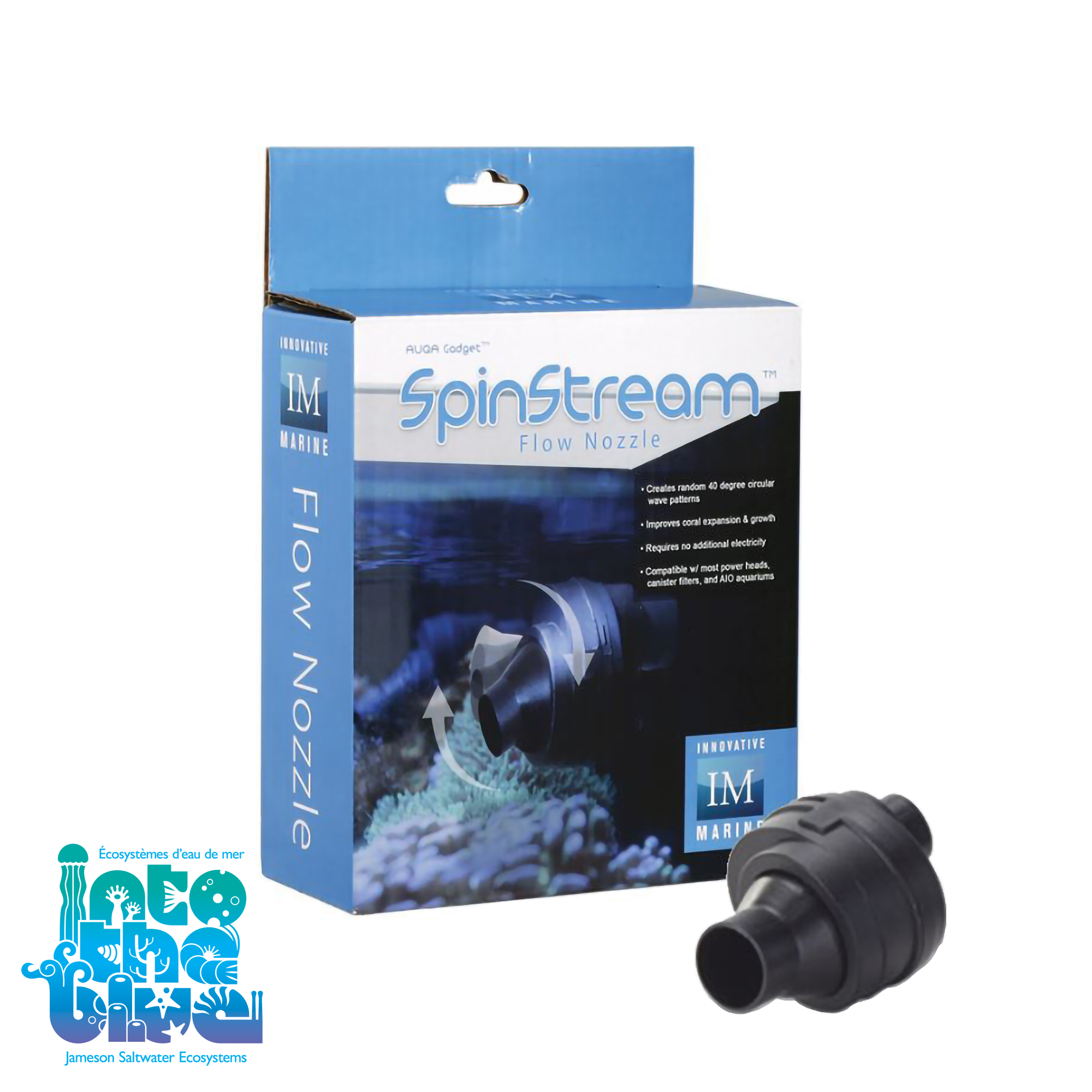 Innovative Marine - SpinStream | Flow Nozzle