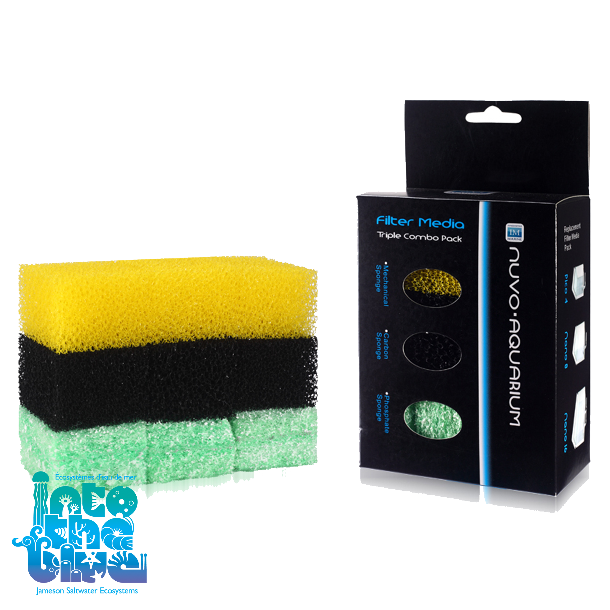 Innovative Marine - Filter Media | Triple Combo Pack