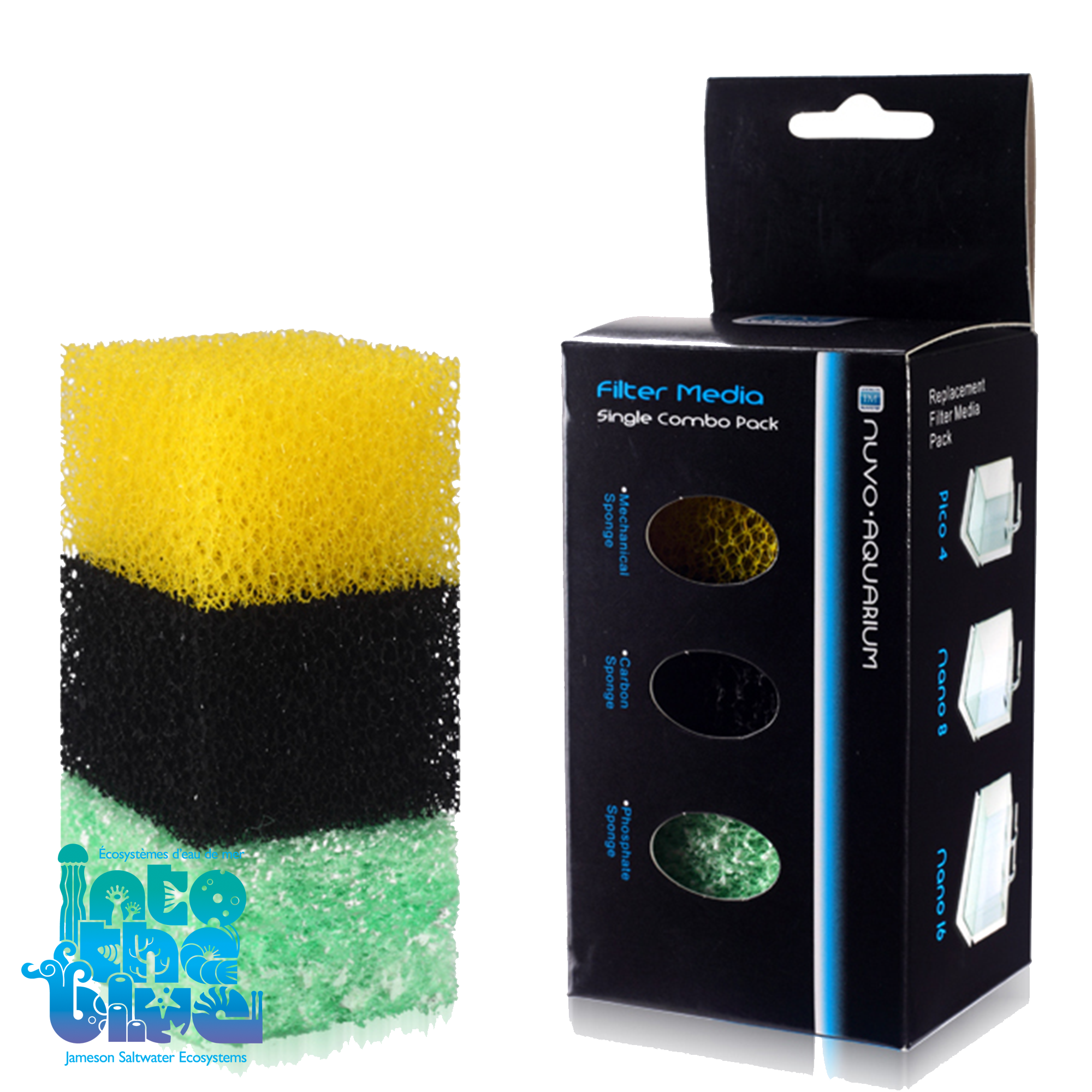 Innovative Marine - Filter Media | Single Combo Pack