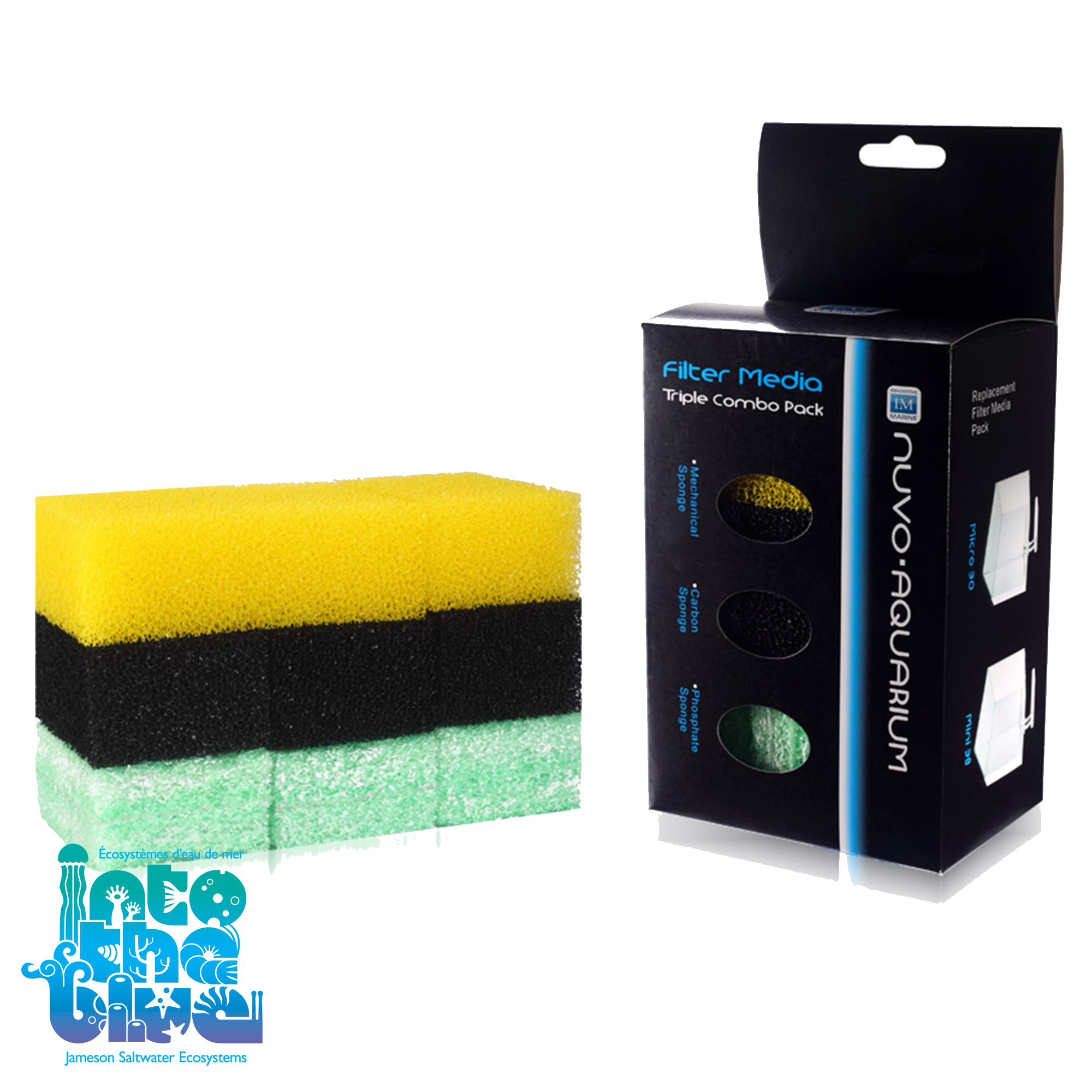 Innovative Marine - Filter Media | Triple Combo Pack