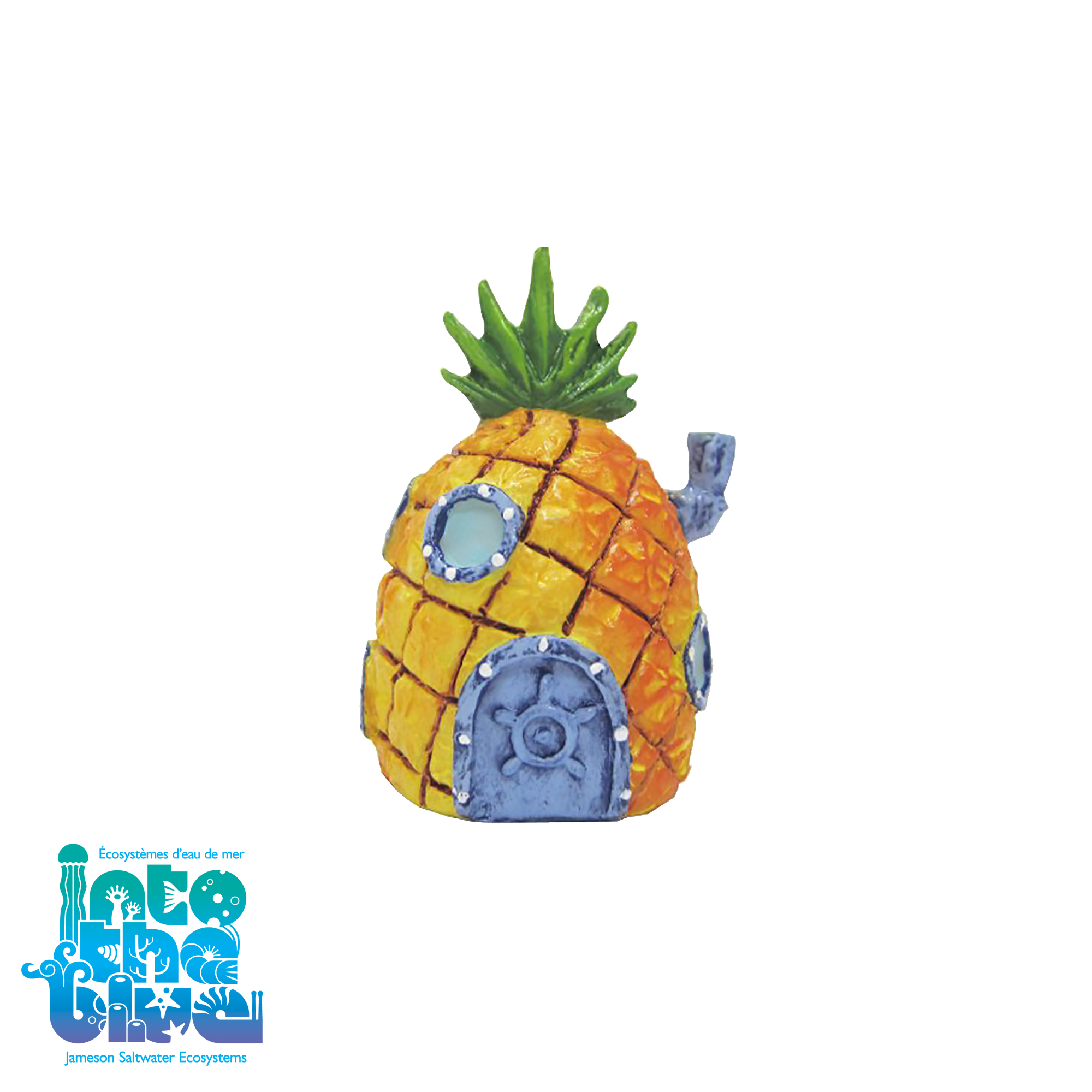 Penn-Plax - Aquarium Decor | Nickelodeon - SpongeBob SquarePants | Pineapple Home