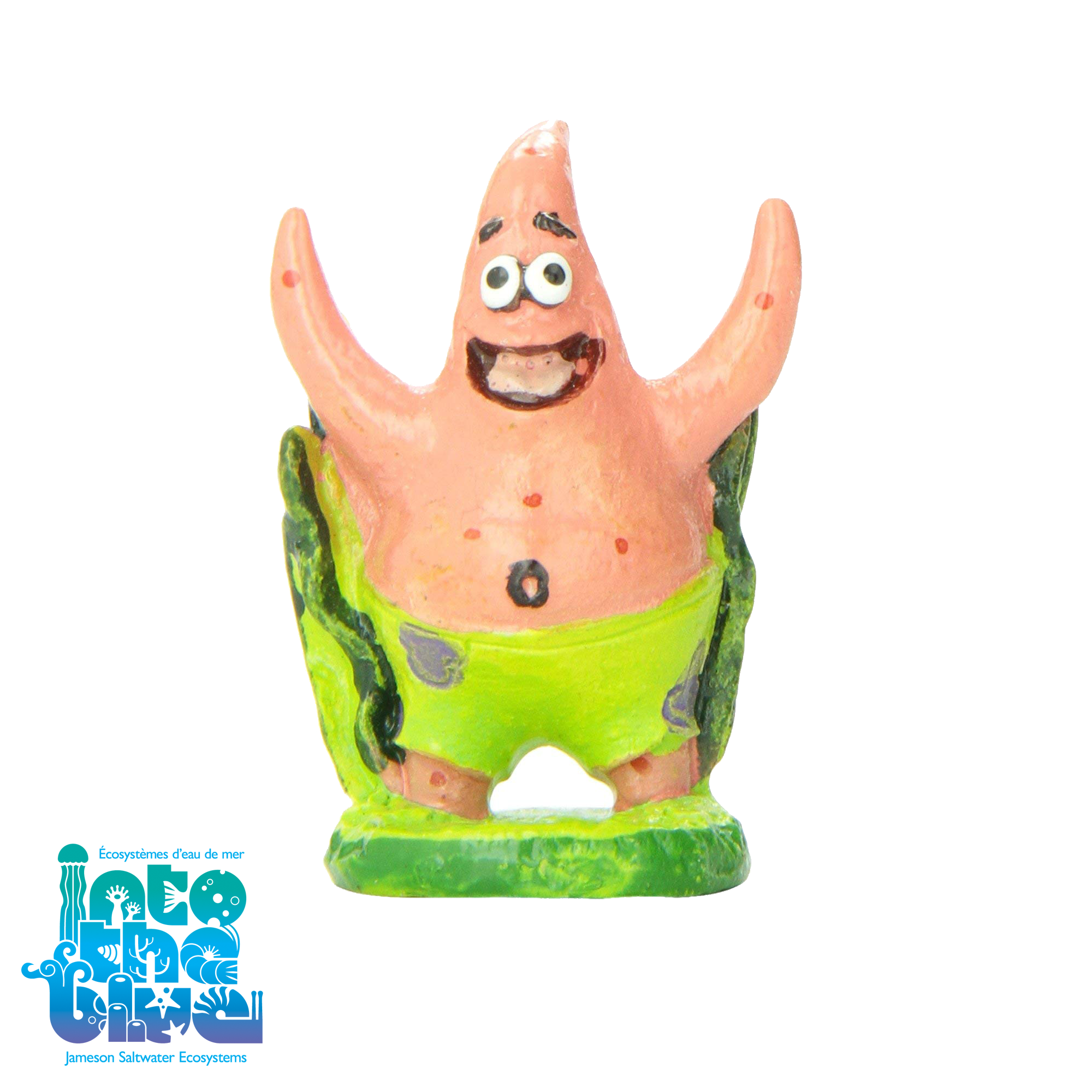 Penn-Plax - Aquarium Decor | Nickelodeon - SpongeBob SquarePants | Patrick