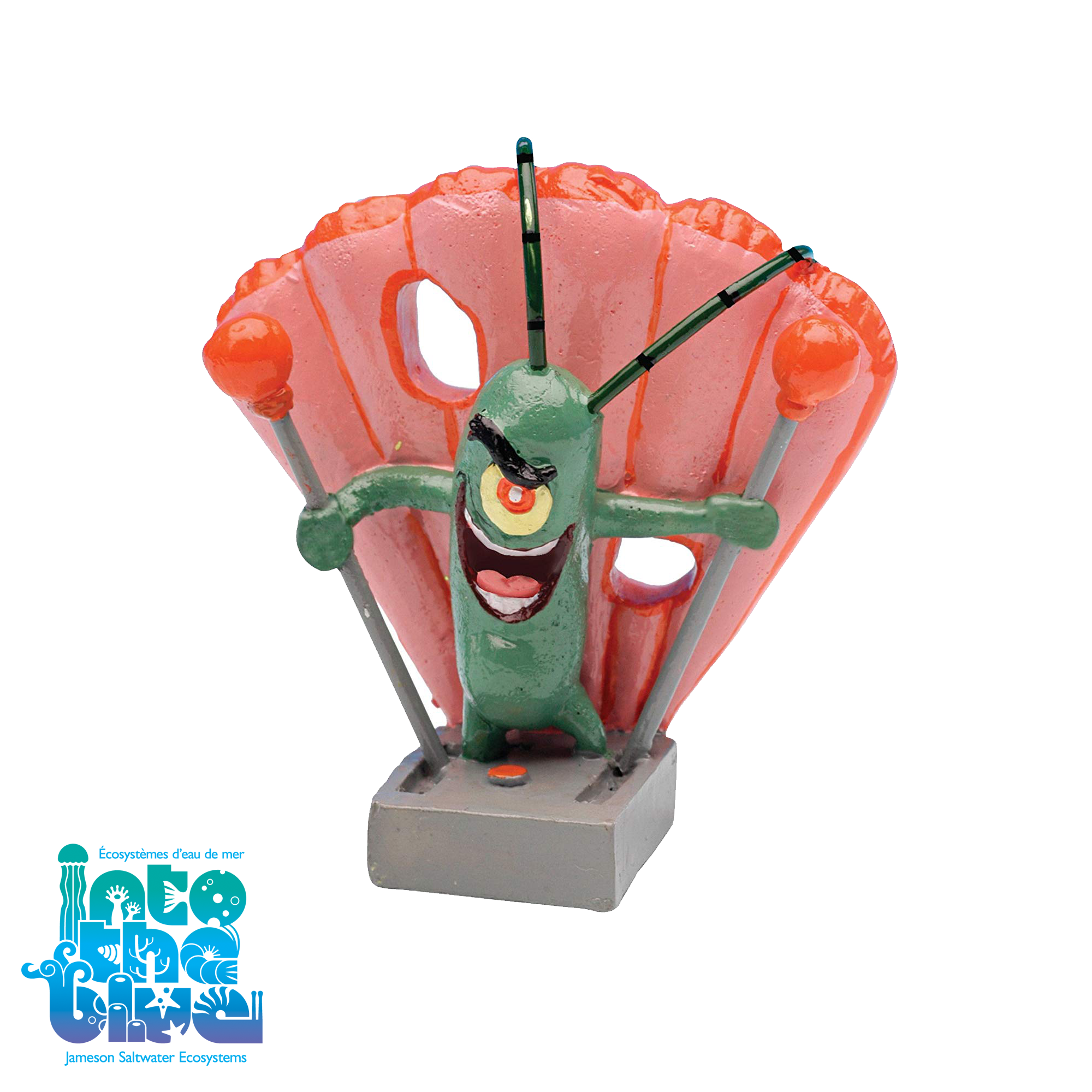 Penn-Plax - Aquarium Decor | Nickelodeon - SpongeBob SquarePants | Plankton