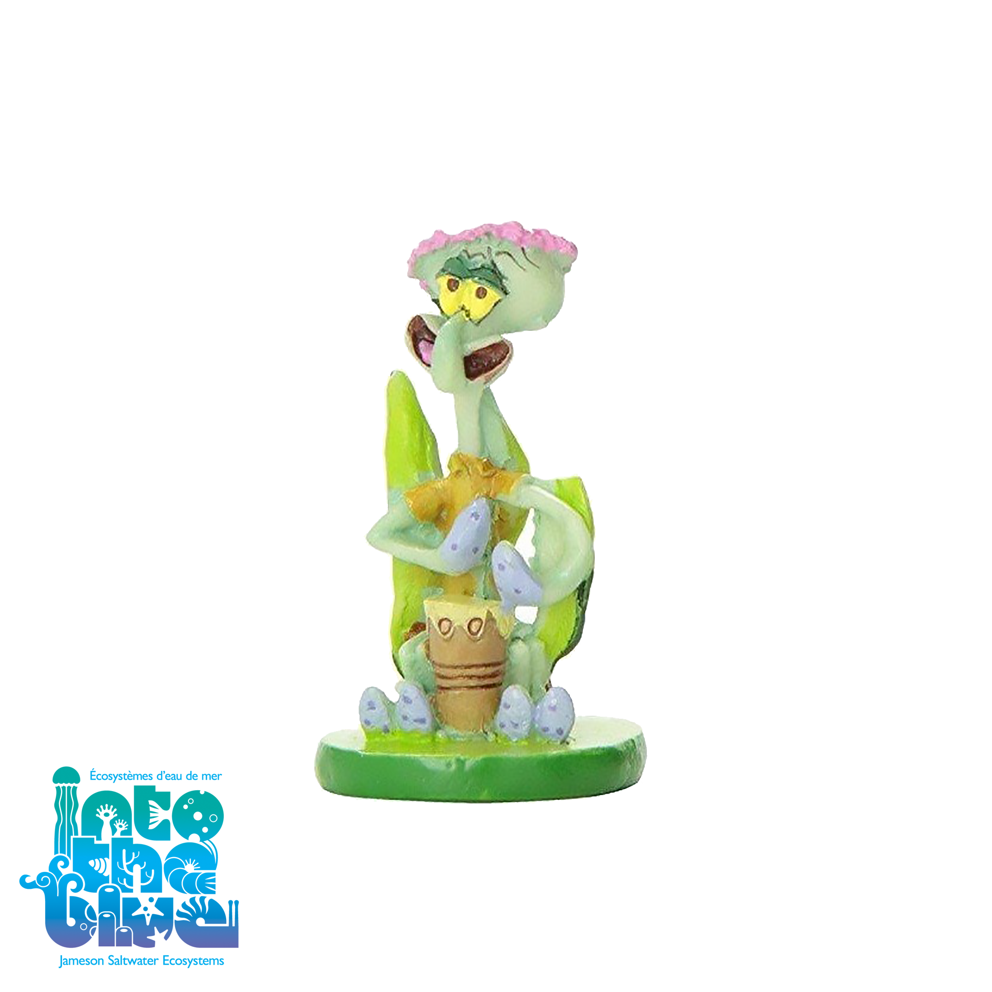 Penn-Plax - Aquarium Decor | Nickelodeon - SpongeBob SquarePants | Squidward