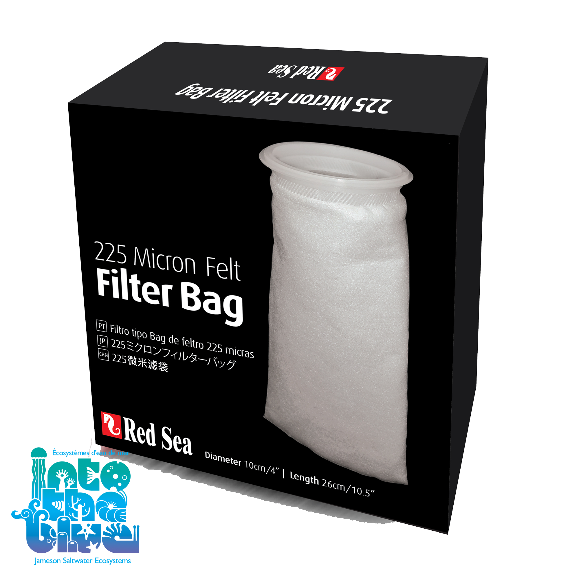 Red Sea - Felt Filter Bag