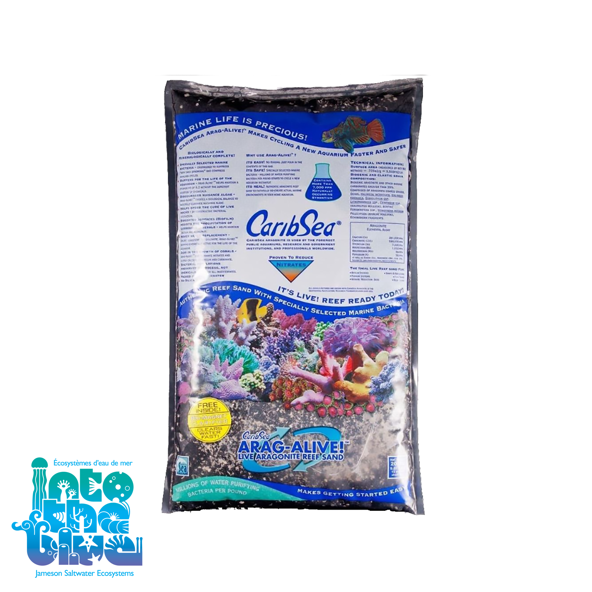 CaribSea - ARAG-ALIVE! | Reef Sand