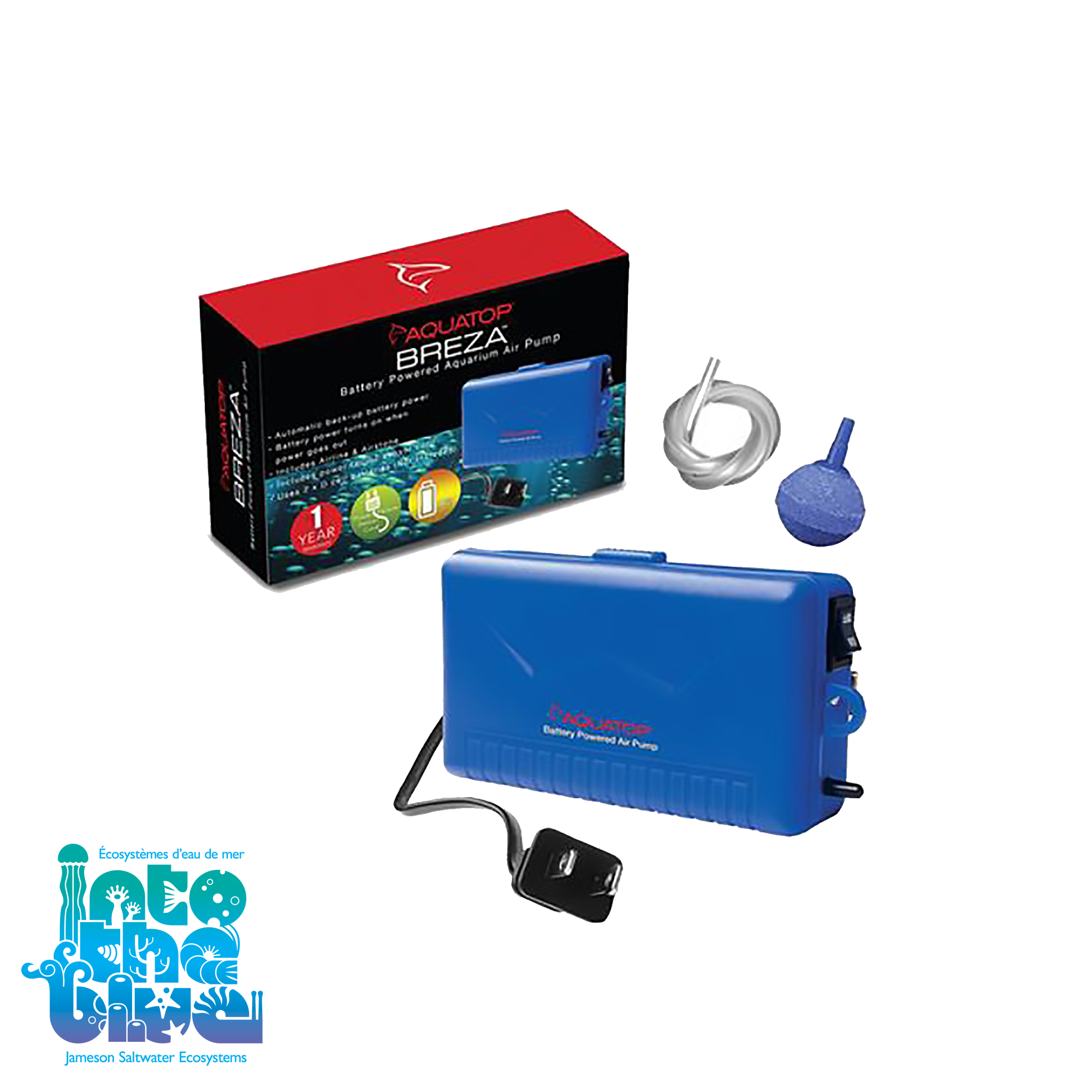 Aquatop - Breza | Battery Powered Air Pump