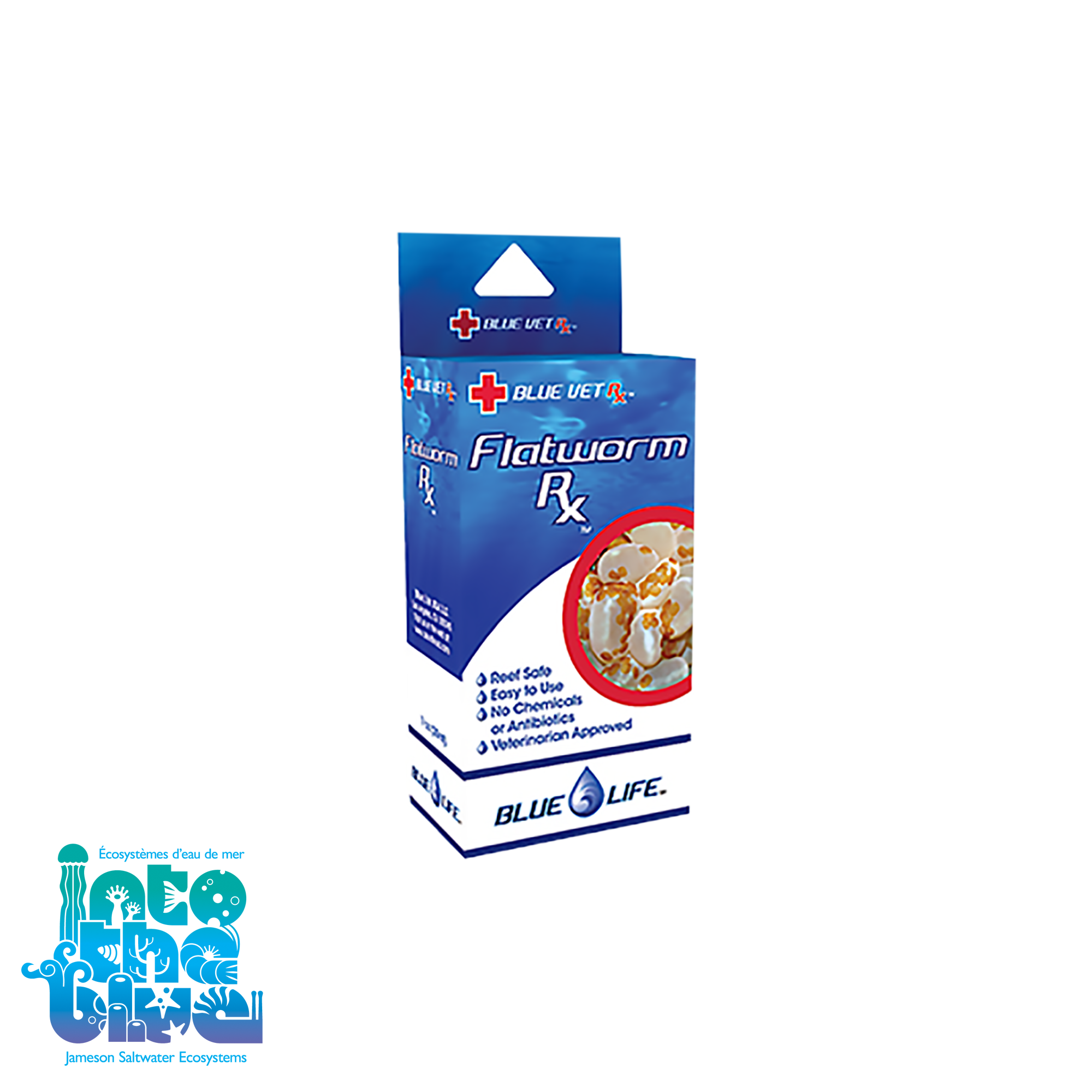 Blue Life - Flatworm RX