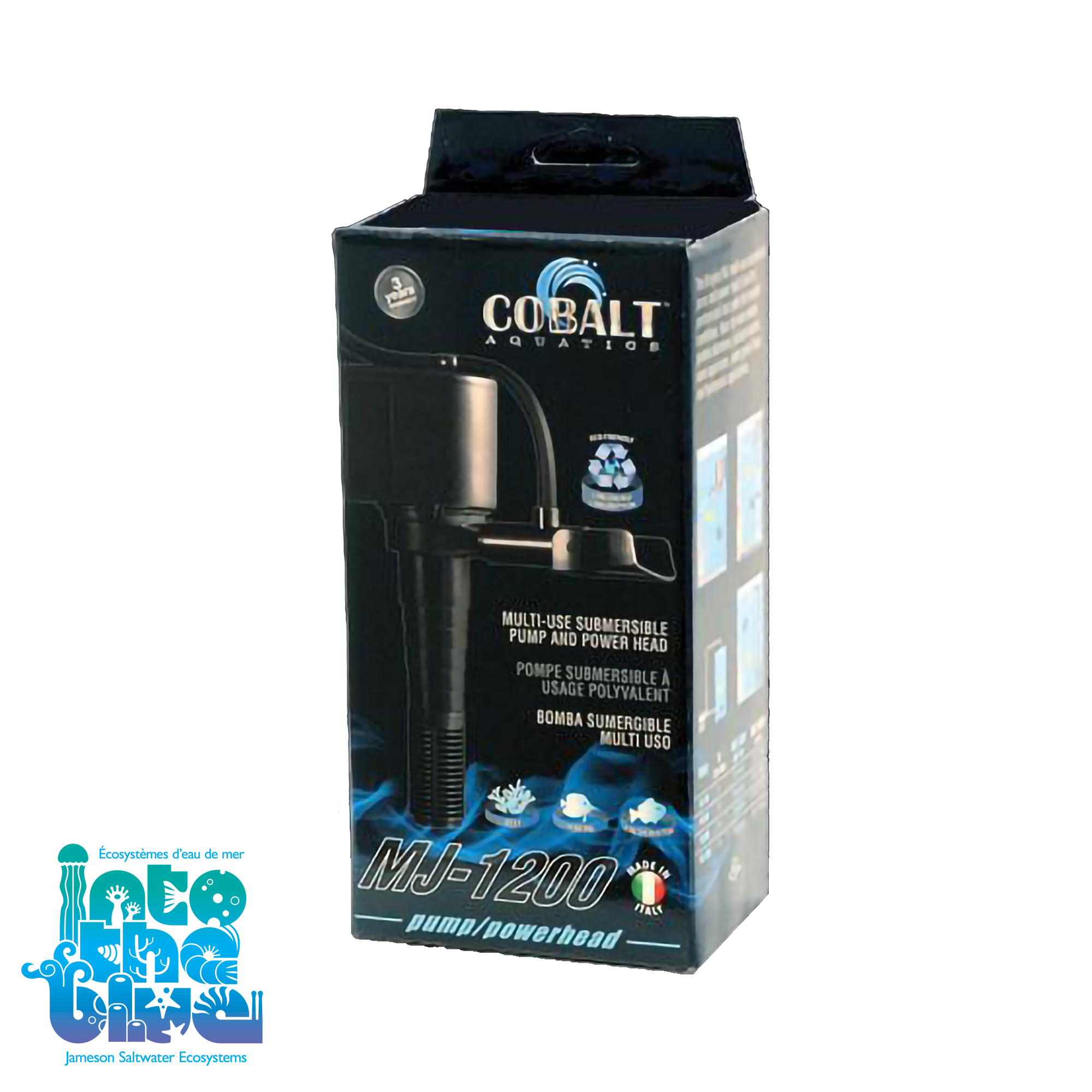 Cobalt - MJ Series | Multi-use Submersible Pump and Power Head