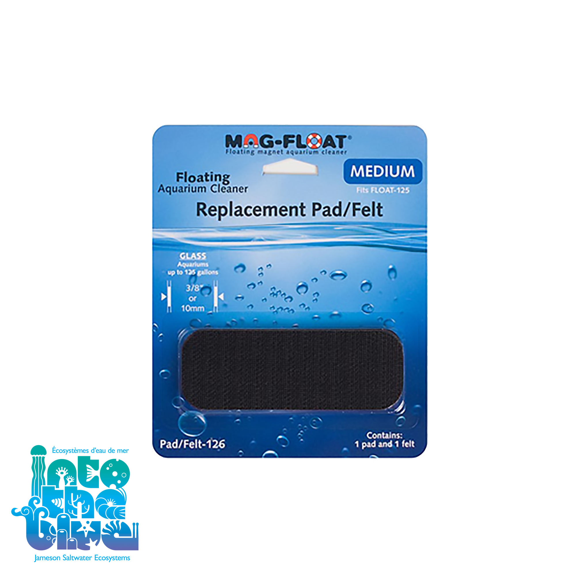 Mag-Floats - Floating Magnet Aquarium Cleaner | Replacement Pads