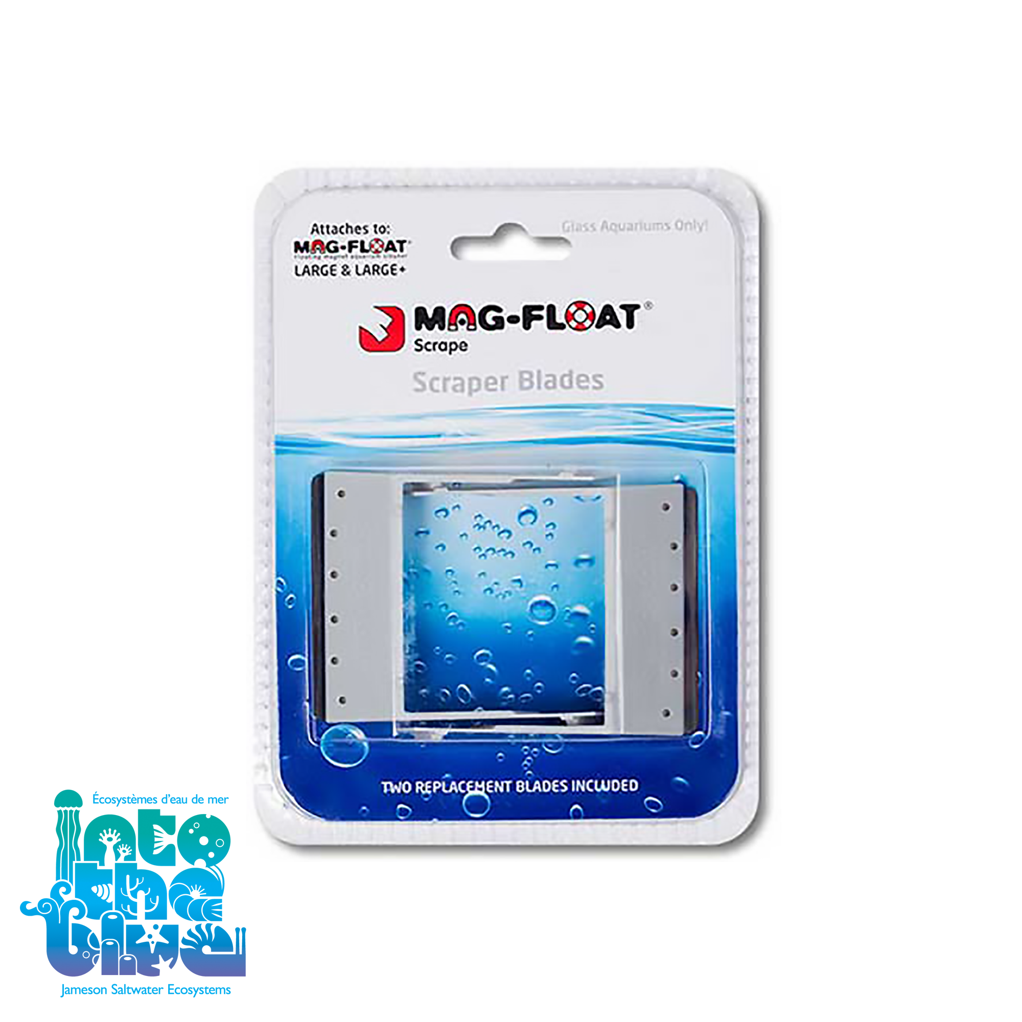 Mag-Floats - Floating Magnet Aquarium Cleaner | Scraper refill
