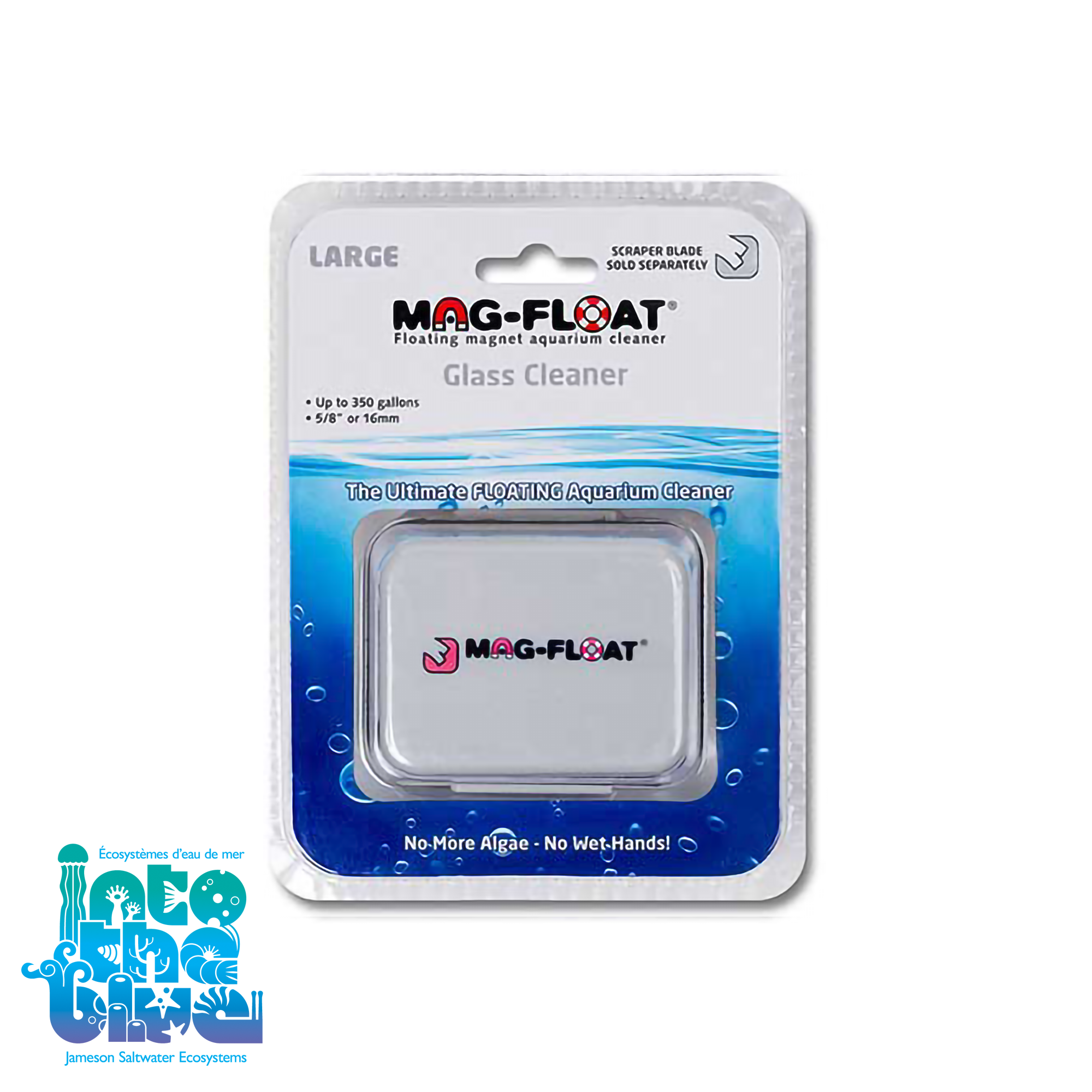 Mag-Floats - Floating Magnet Aquarium Cleaner