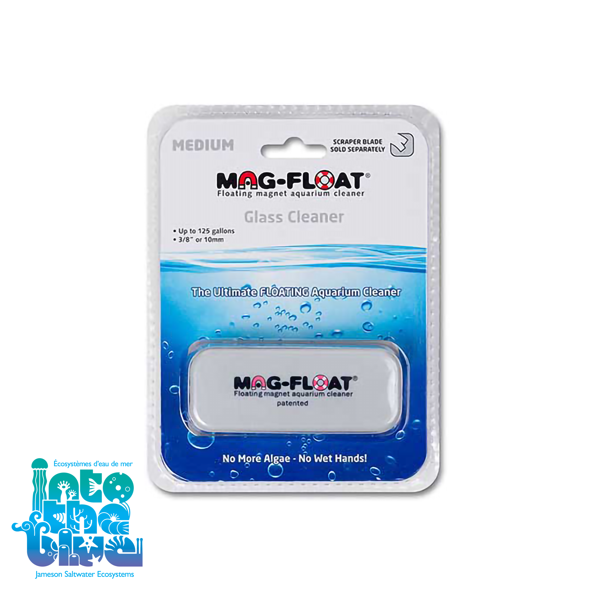 Mag-Floats - Floating Magnet Aquarium Cleaner
