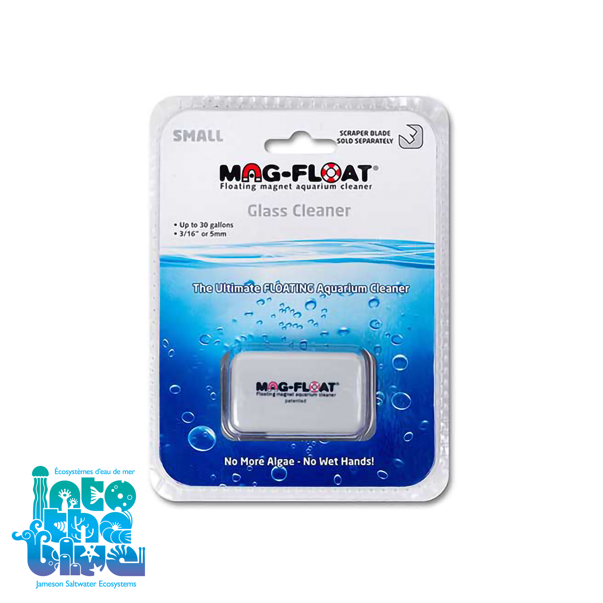 Mag-Floats - Floating Magnet Aquarium Cleaner