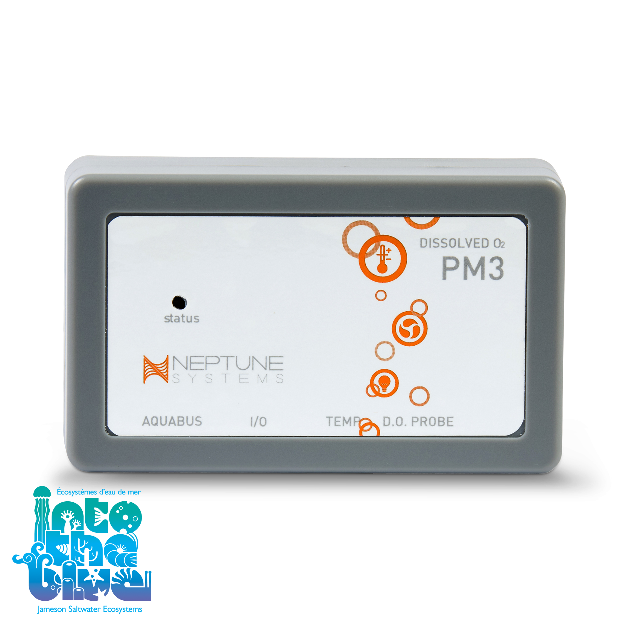 Neptune Systems - PM3 | Dissolved Oxygen Module (incl. Temp. & I/O Expansion)