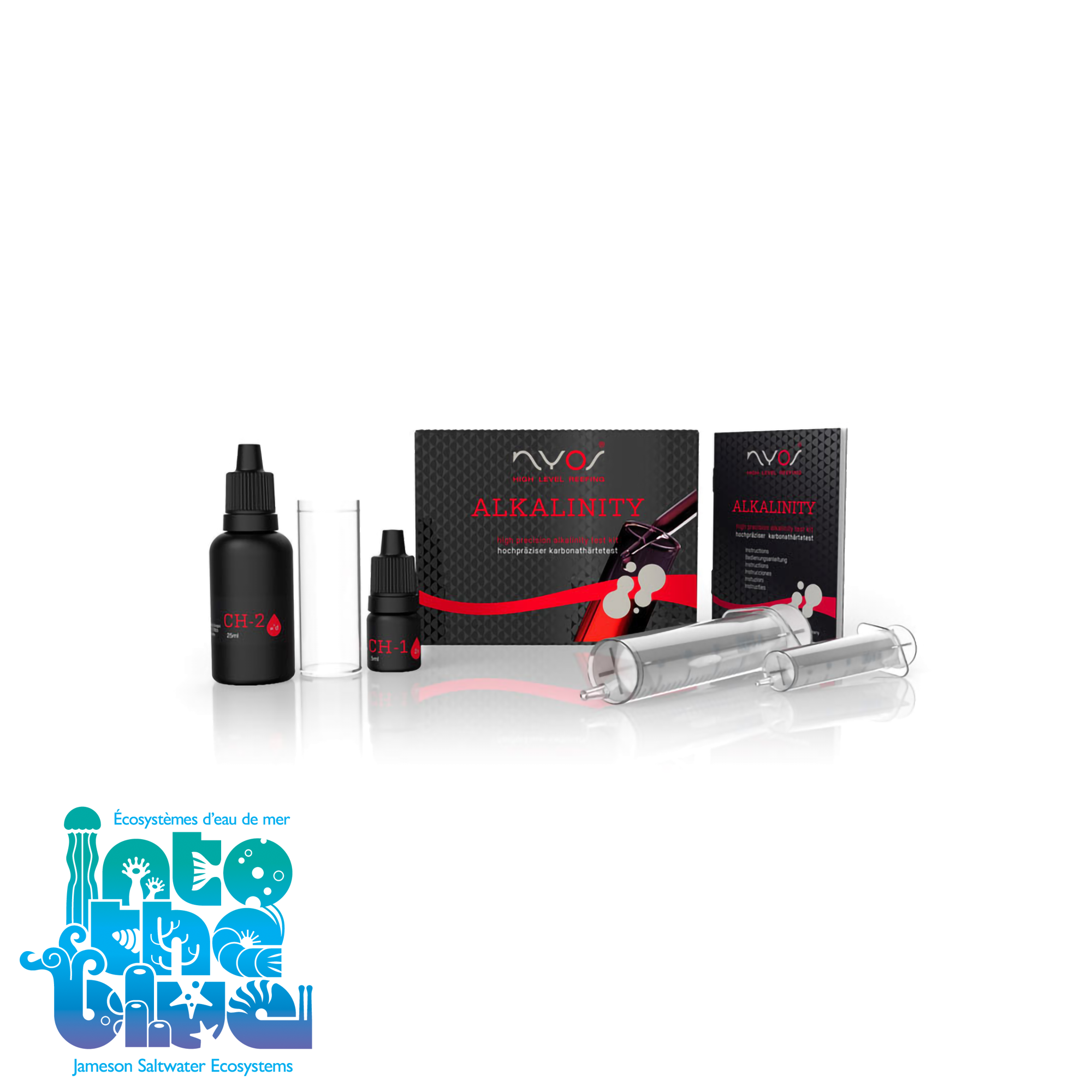 Nyos - Reefer Test Kit | Alkalinity