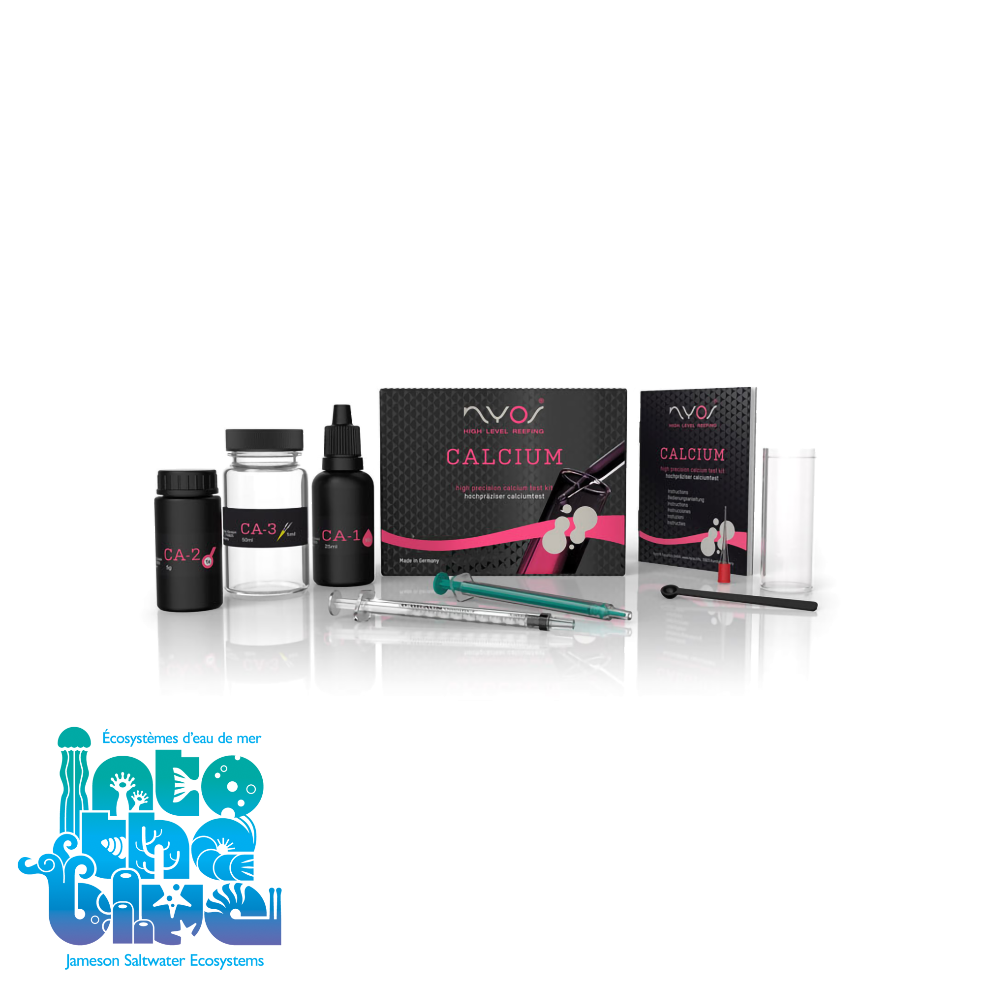 Nyos - Reefer Test Kit | Calcium