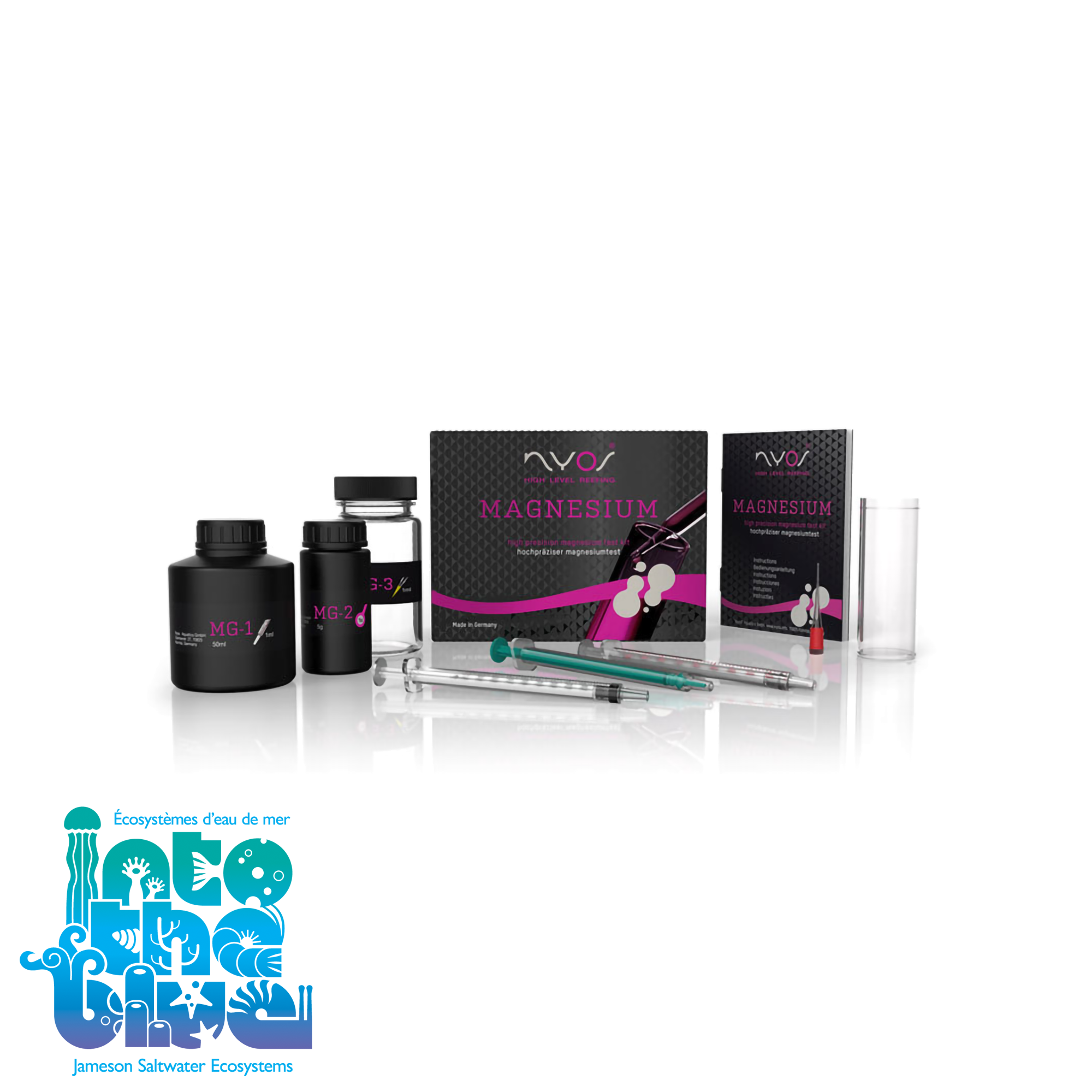 Nyos - Reefer Test Kit | Magnesium