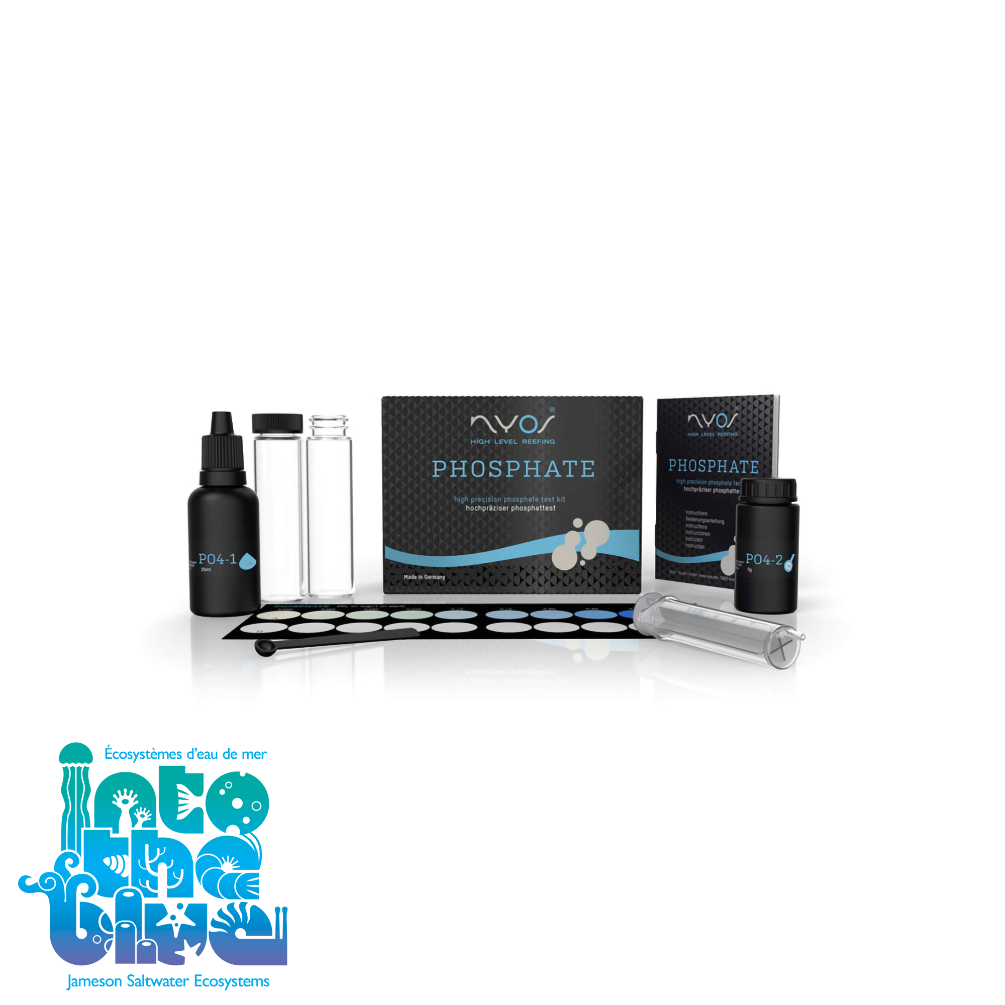 Nyos nitrate 2025 test kit