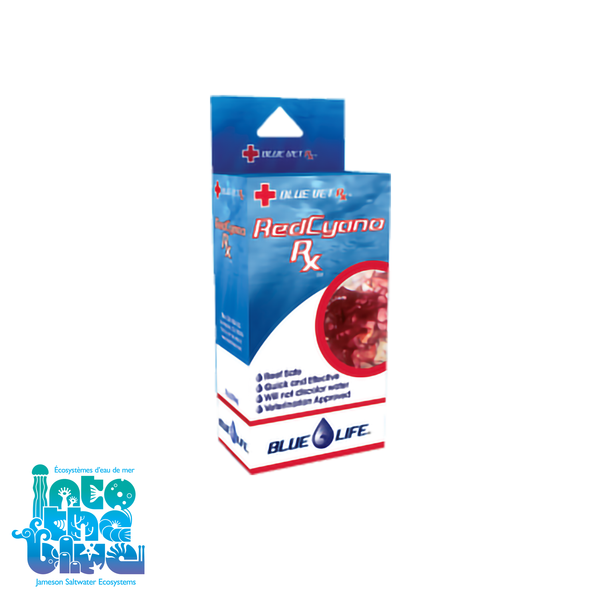 Blue Life - Red Cyano RX