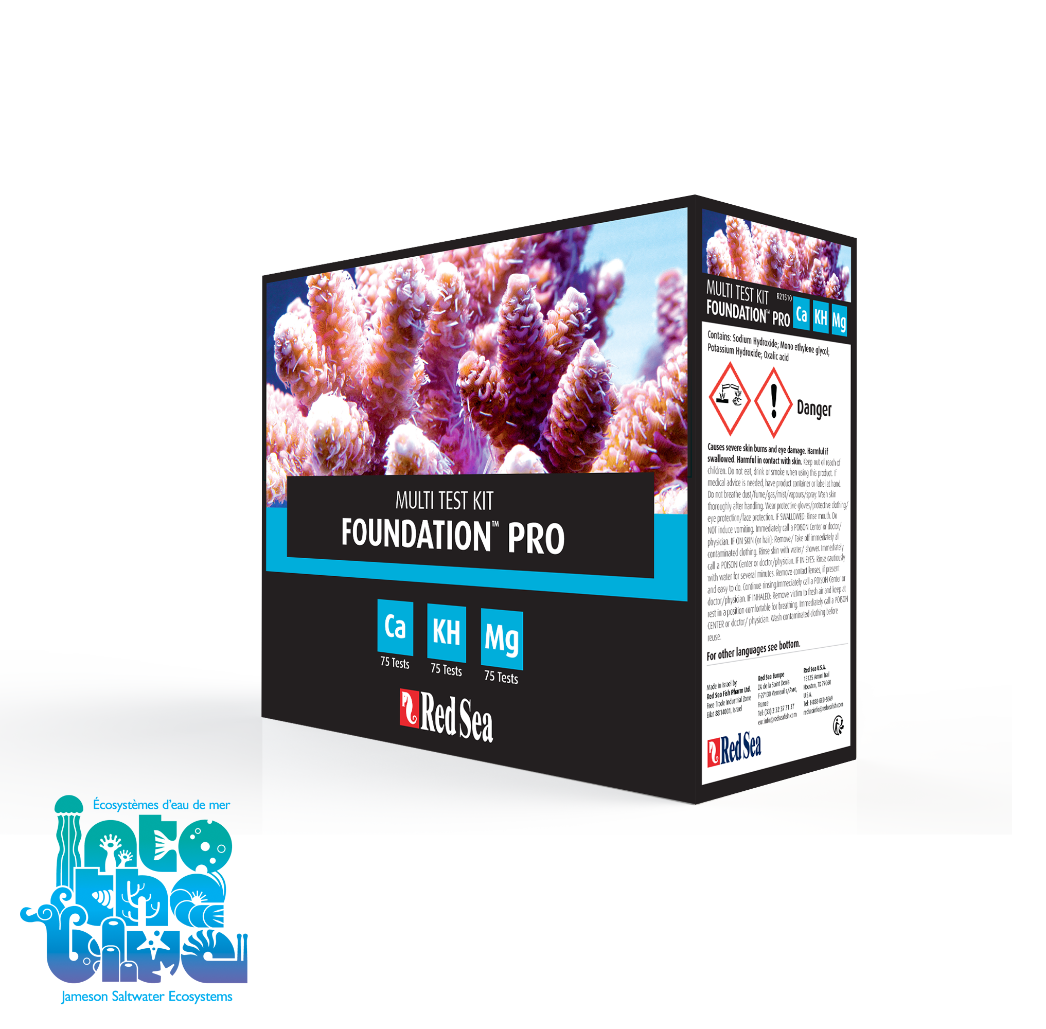 Red Sea - Foundation Pro | Multi Test Kit
