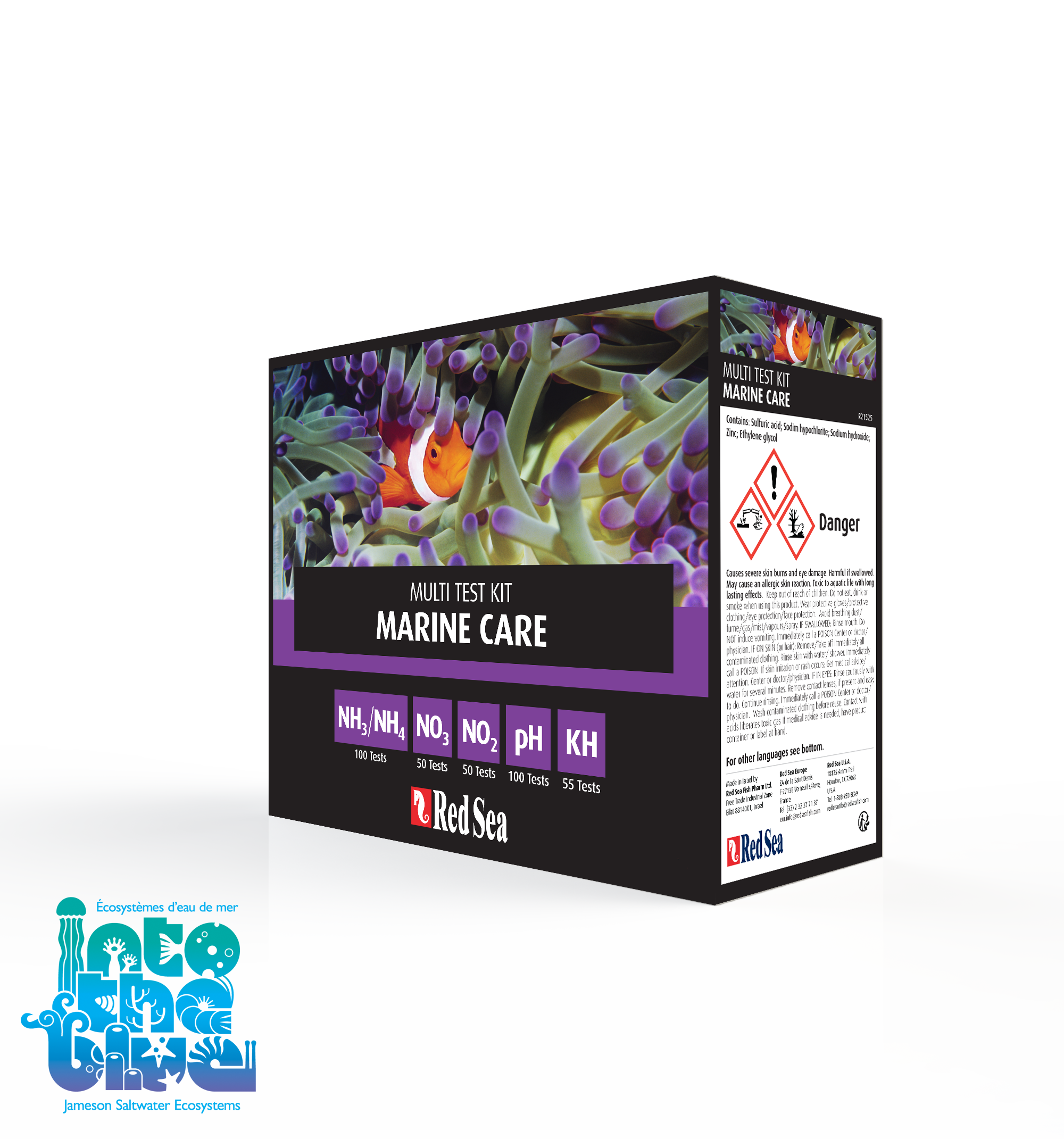 Red Sea - Marine Care | Multi Test Kit