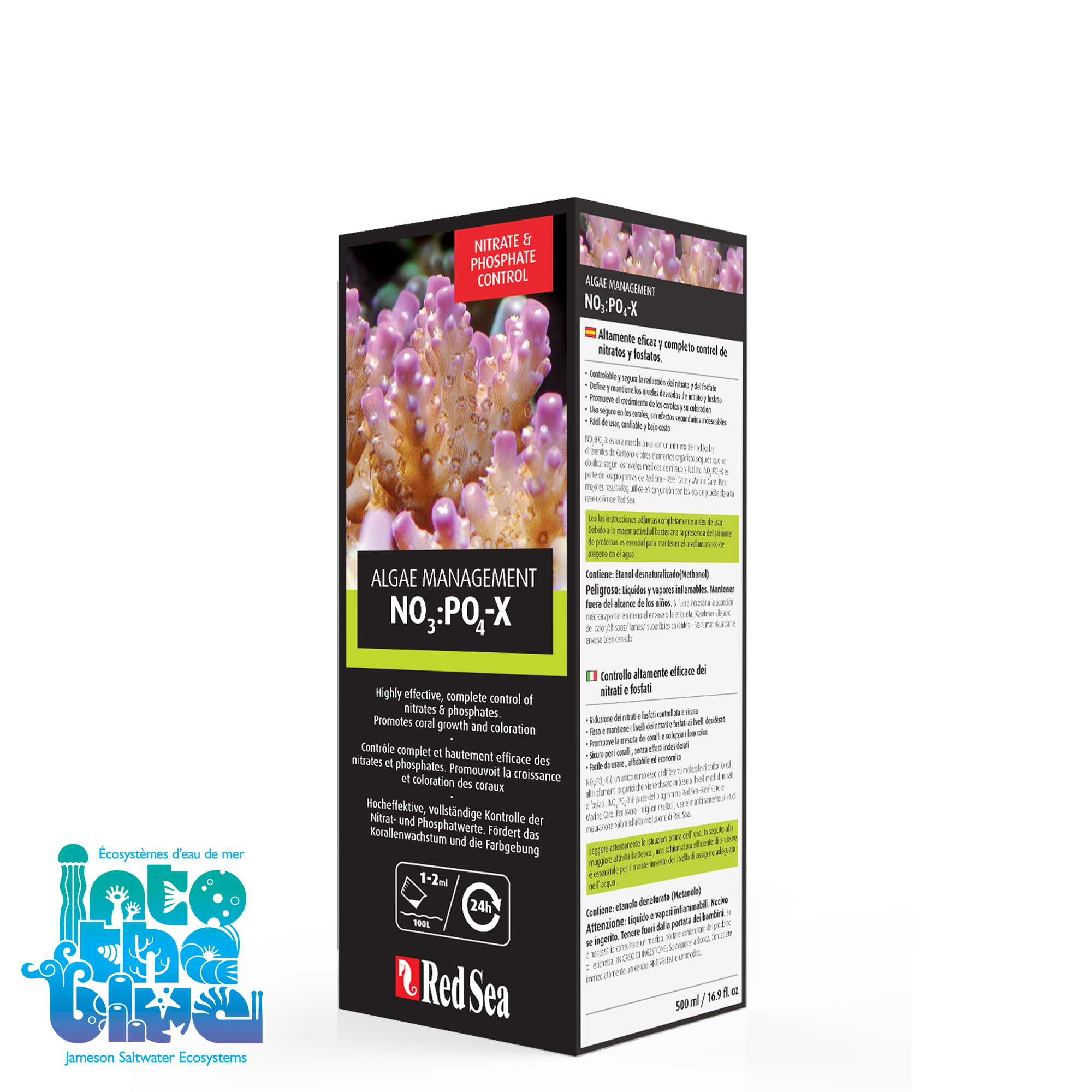 Red Sea - Algae/Nitrate Management | NO3:PO4-X