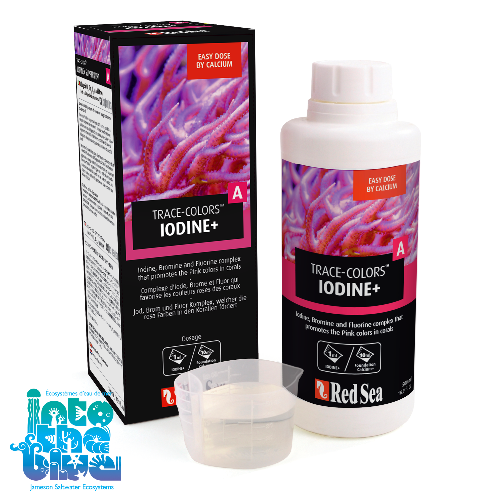 Red Sea - Trace Color A | IODINE+ Supplement