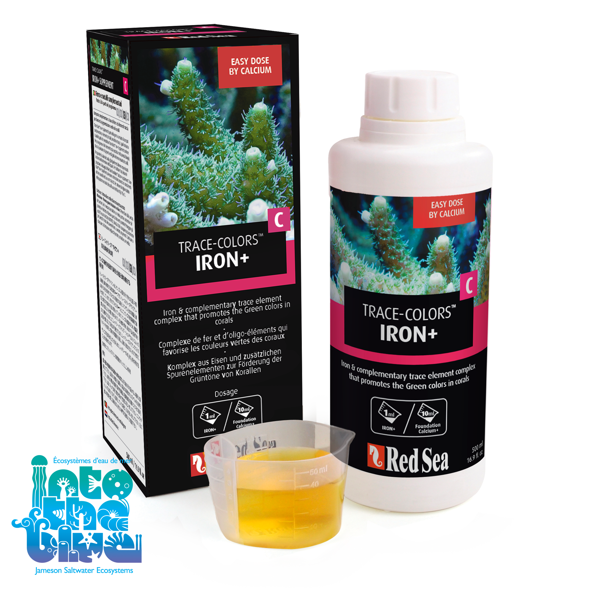 Red Sea - Trace Color C | IRON+ Supplement