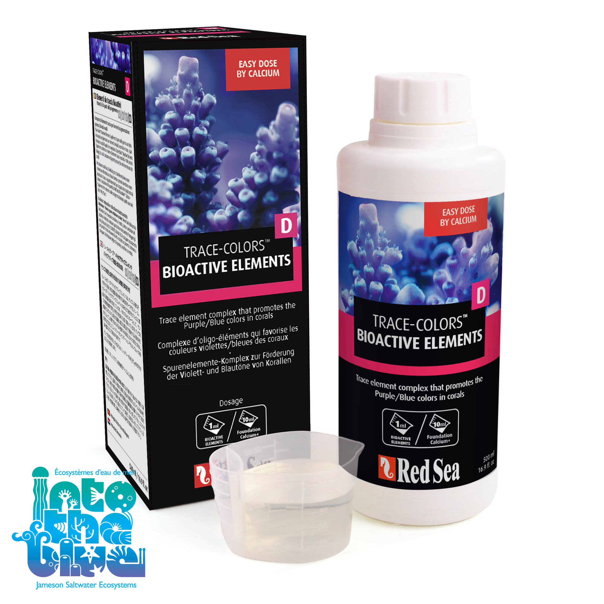 Red Sea - Trace Color D | BIOACTIVE ELEMENTS Supplement