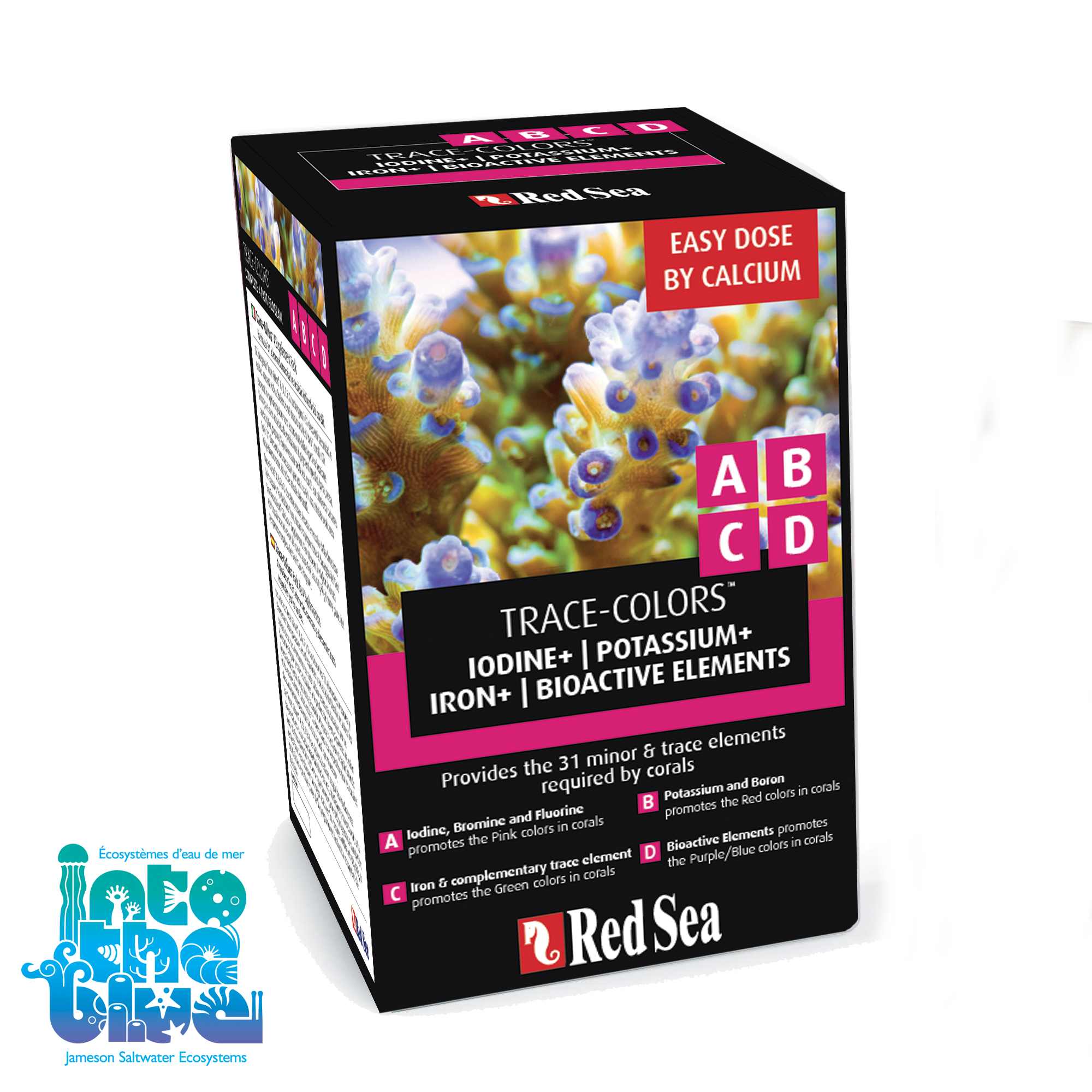 Red Sea - Trace-Colors A | B | C | D | Supplement Combo Pack