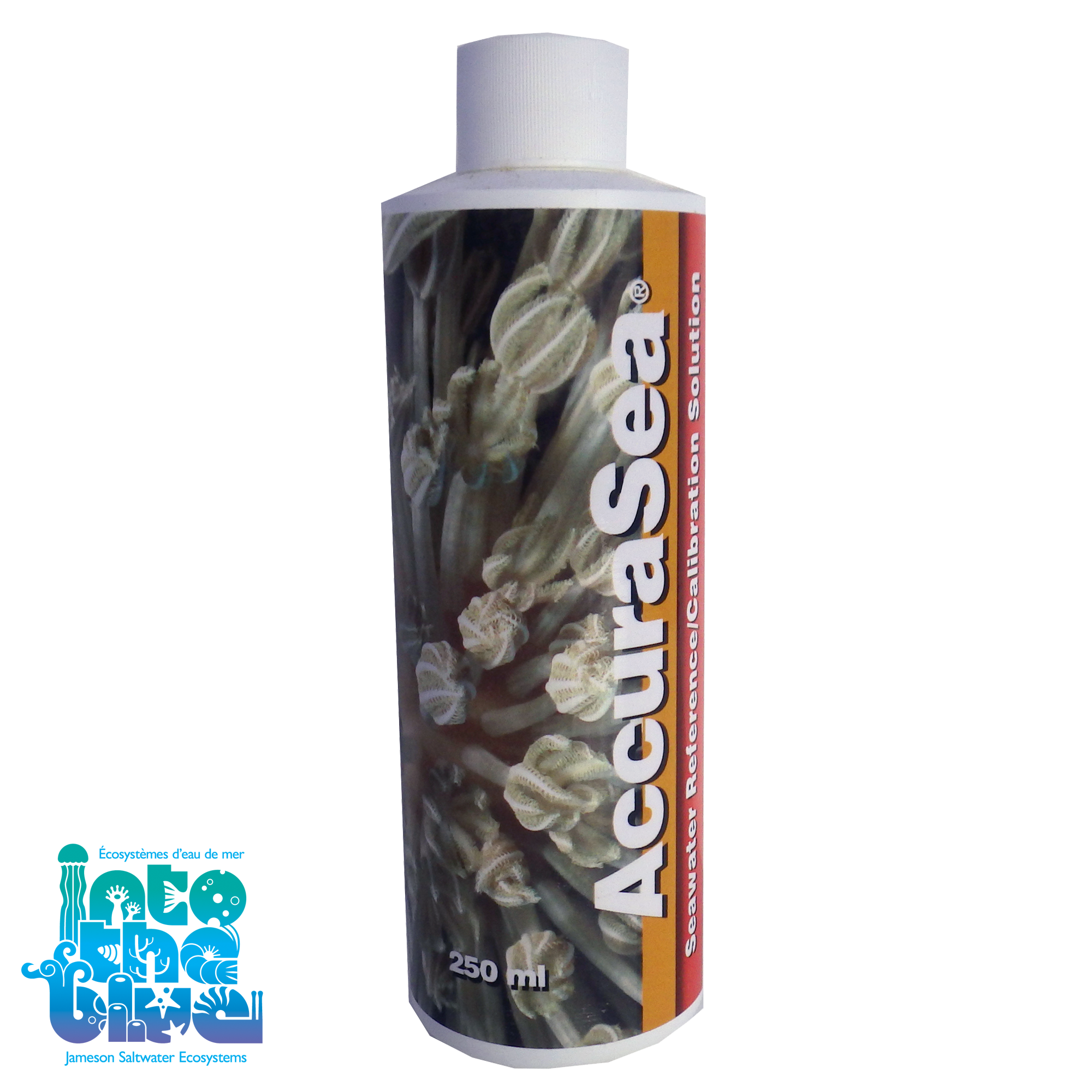 Two Little Fishies - AccuraSea | Seawater Reference Solution