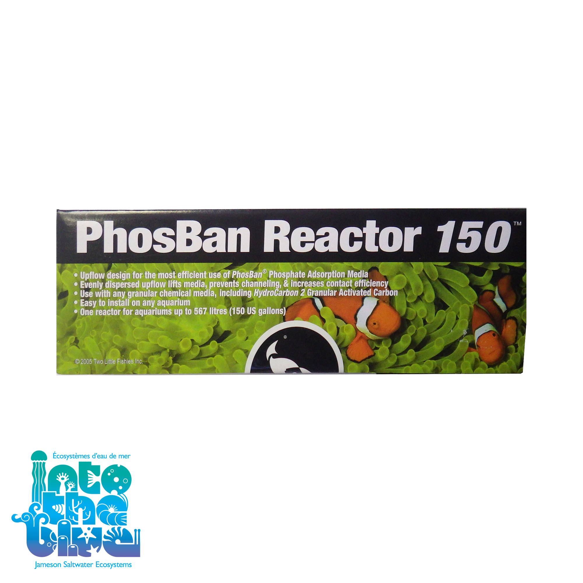 Two Little Fishies - Phosban Reactor