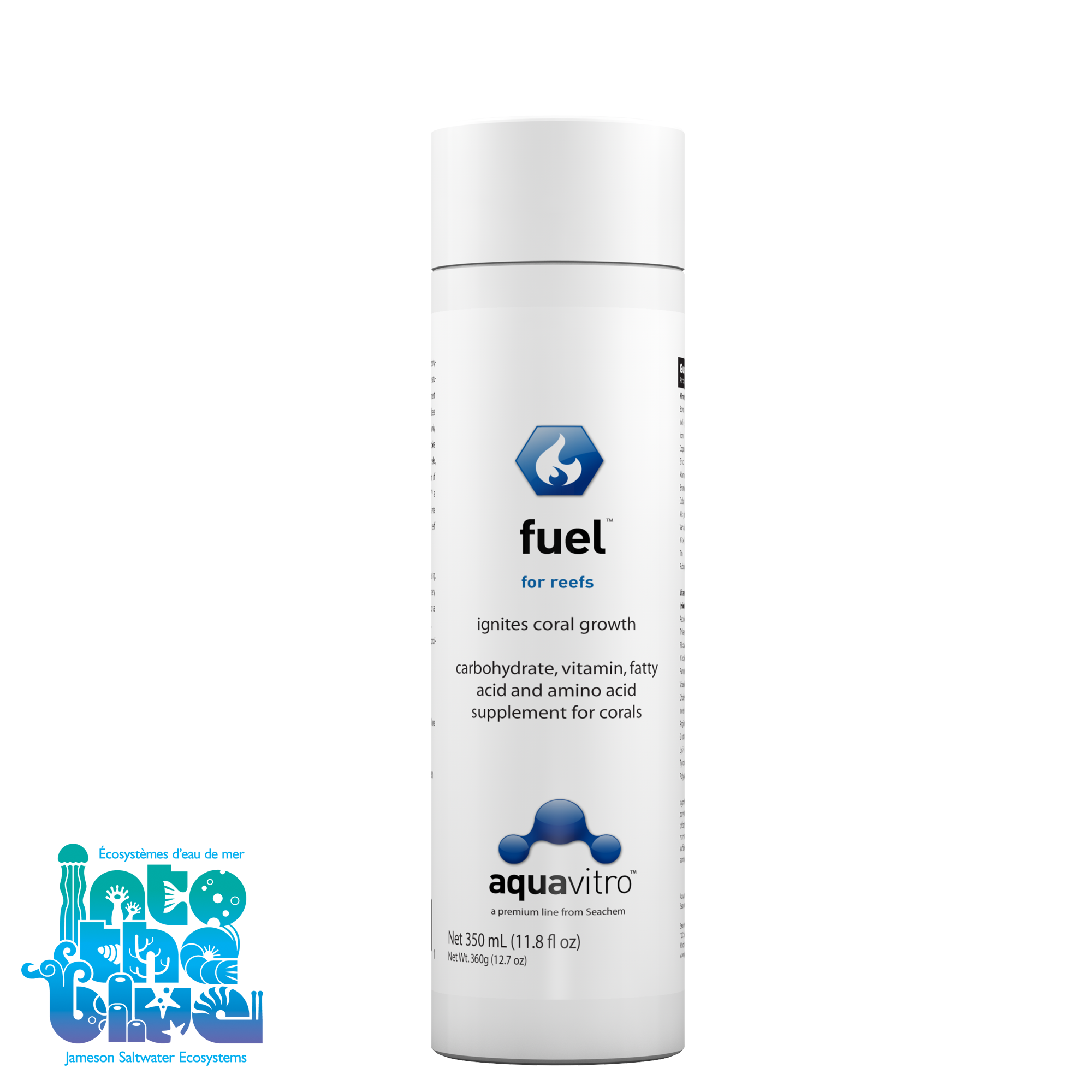 Aquavitro - Fuel | Coral Food