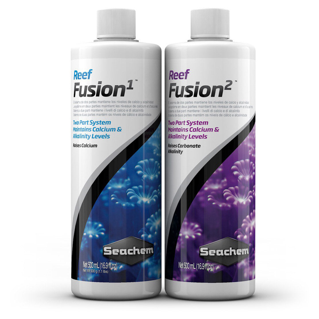 Seachem - Reef Fusion | Two Part System